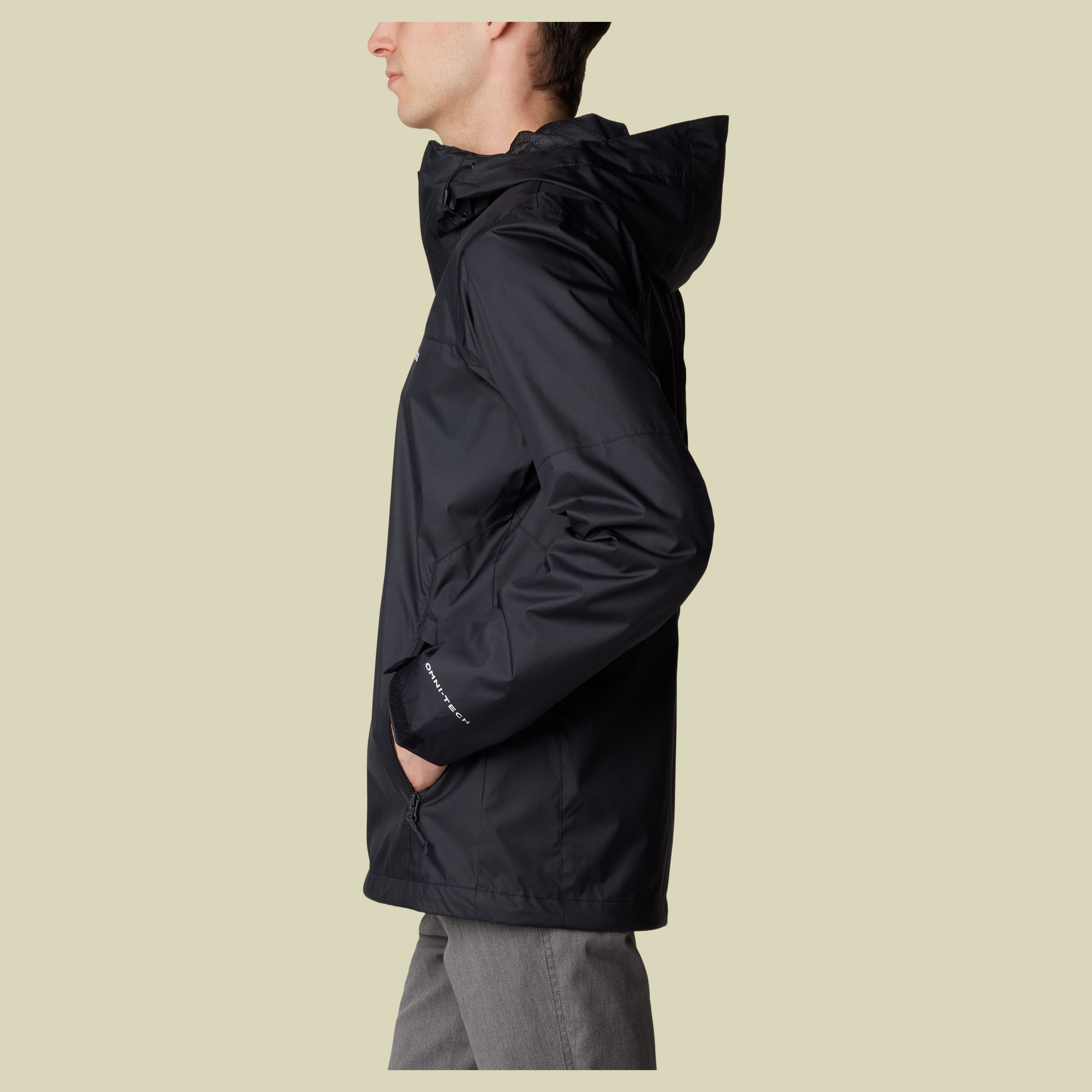 Inner Limits III Jacket Men Größe S Farbe black