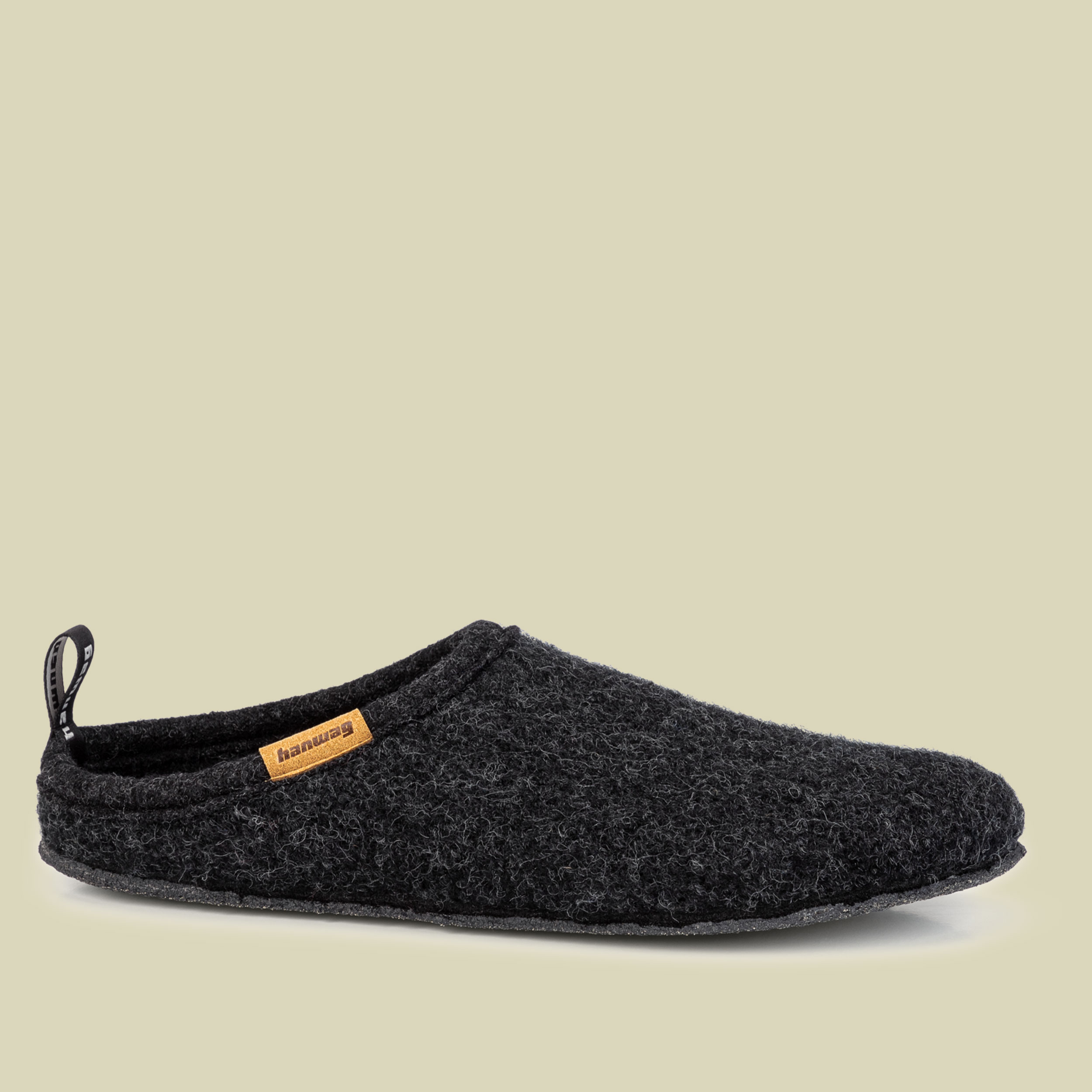 Cabin Loafer unisex 43 schwarz - Farbe charcoal