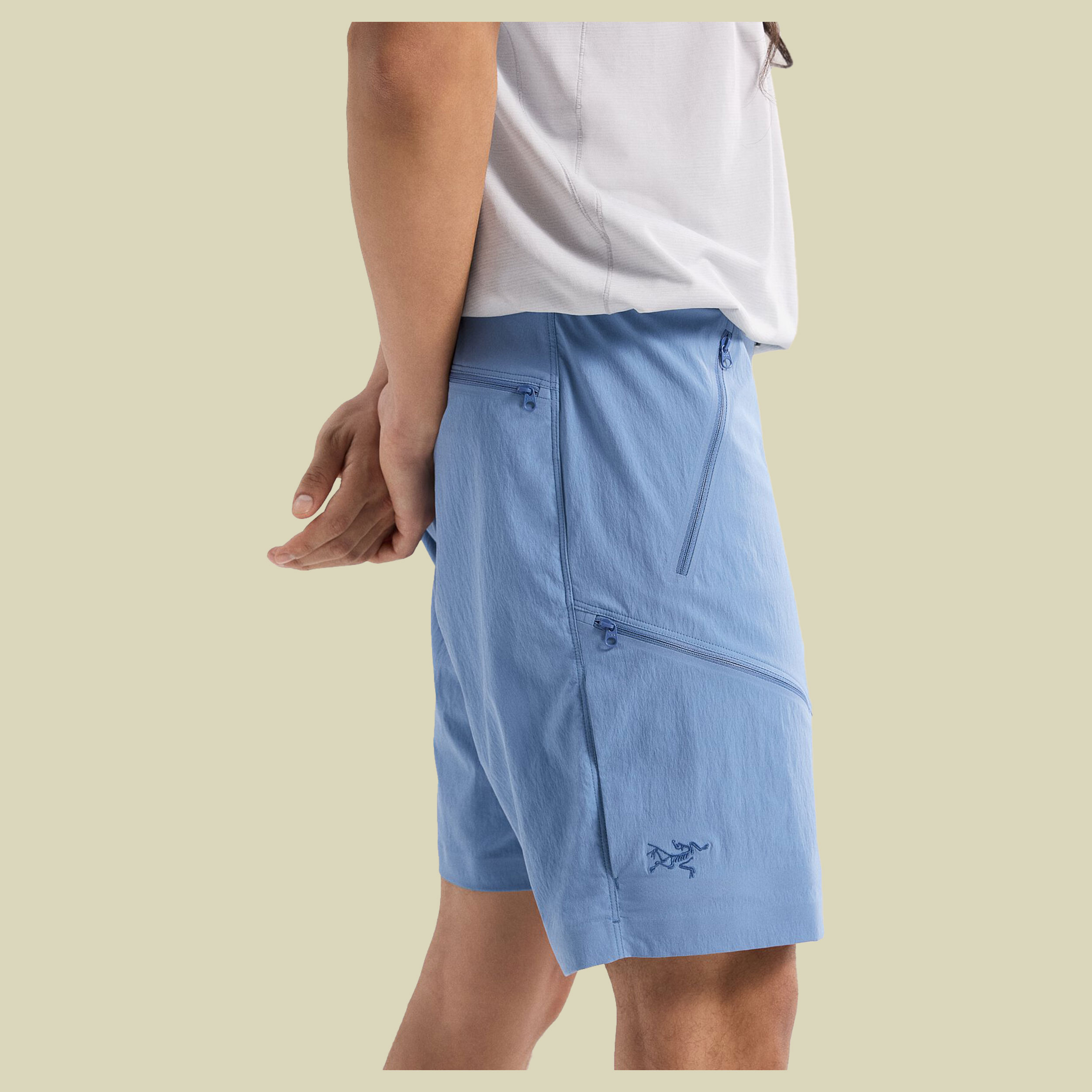 Gamma Quick Dry Short 9' Men 30 blau - stone wash