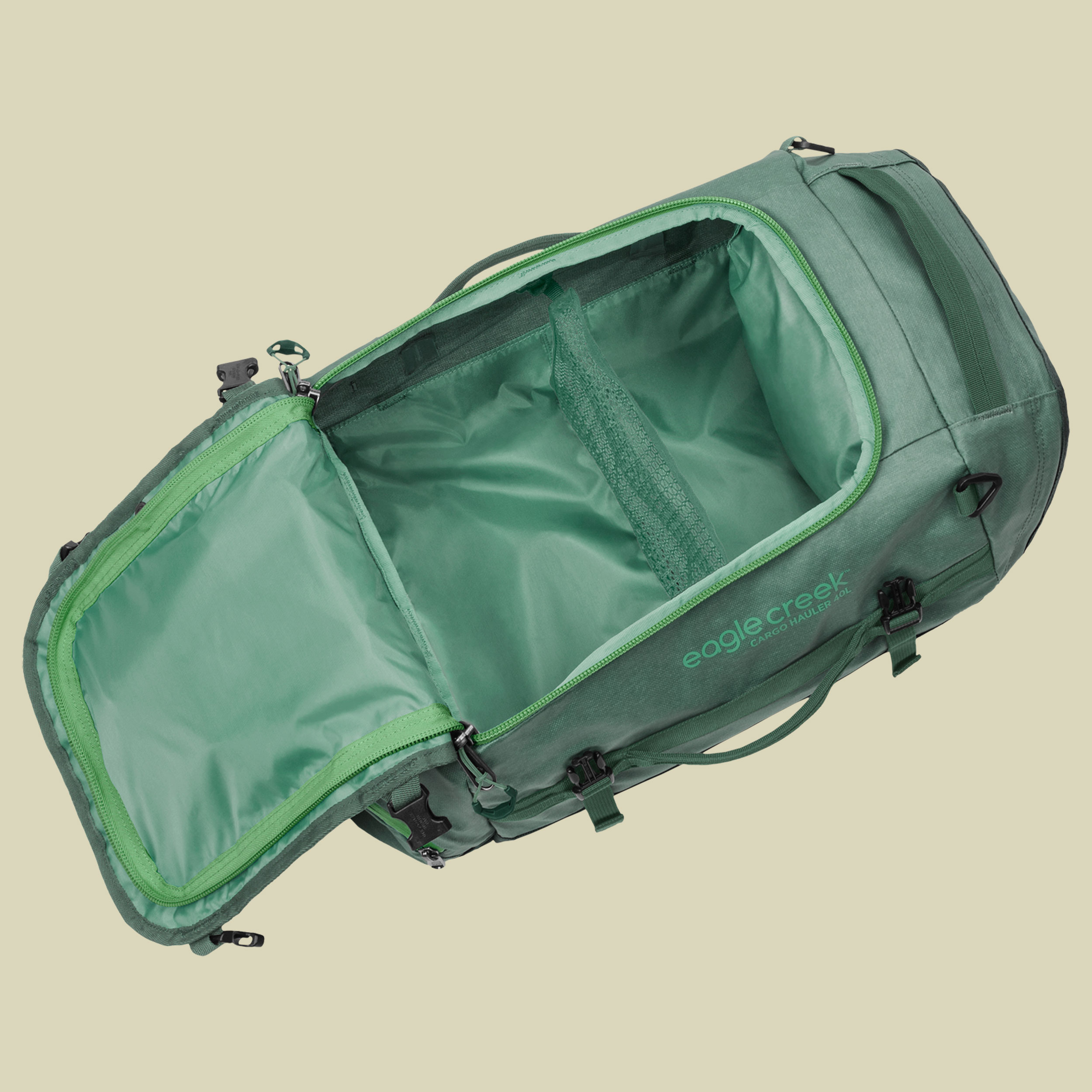 Cargo Hauler Duffel 40L grün 40 - Farbe duck green