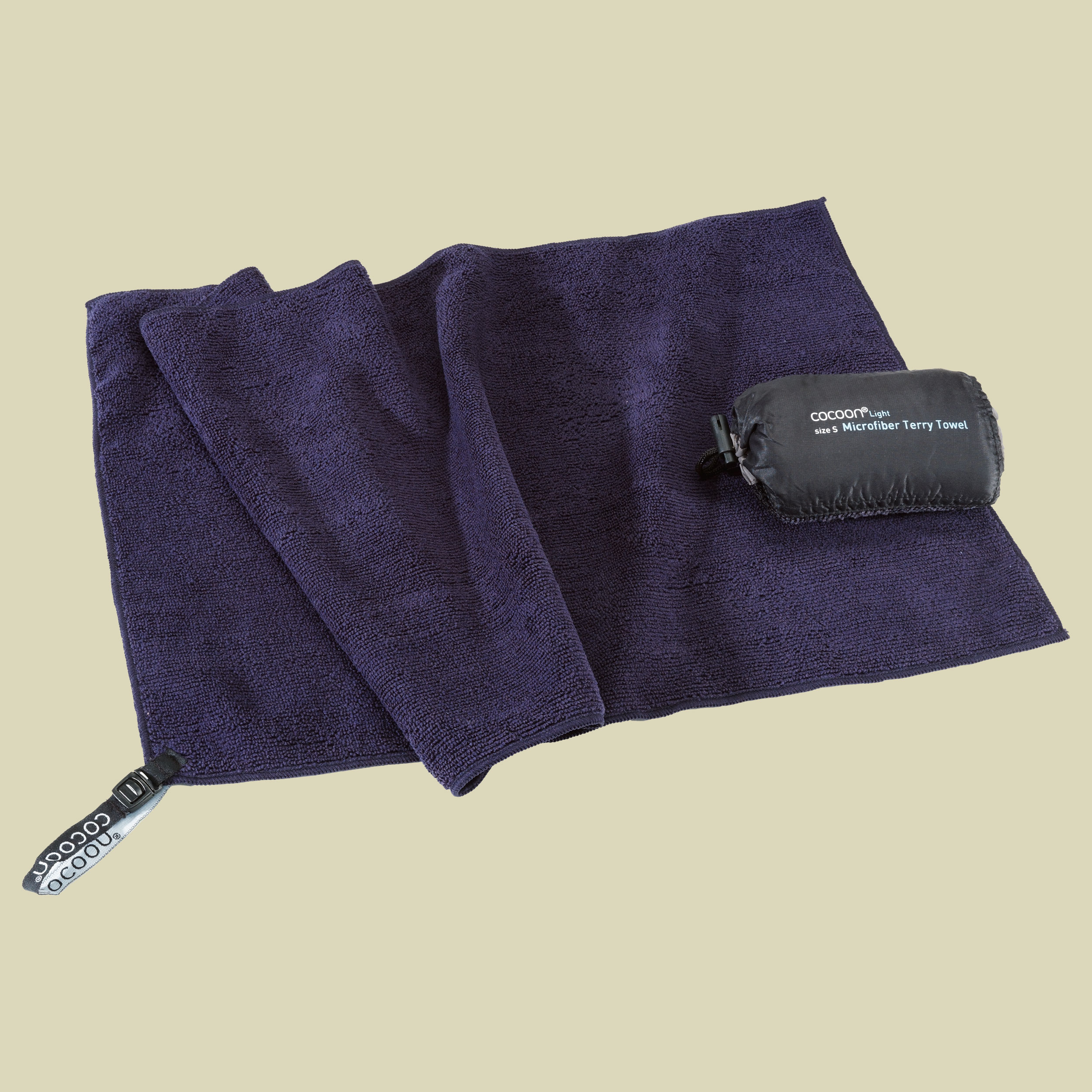 Terry Towel Light Größe x-large Farbe dolphin blue