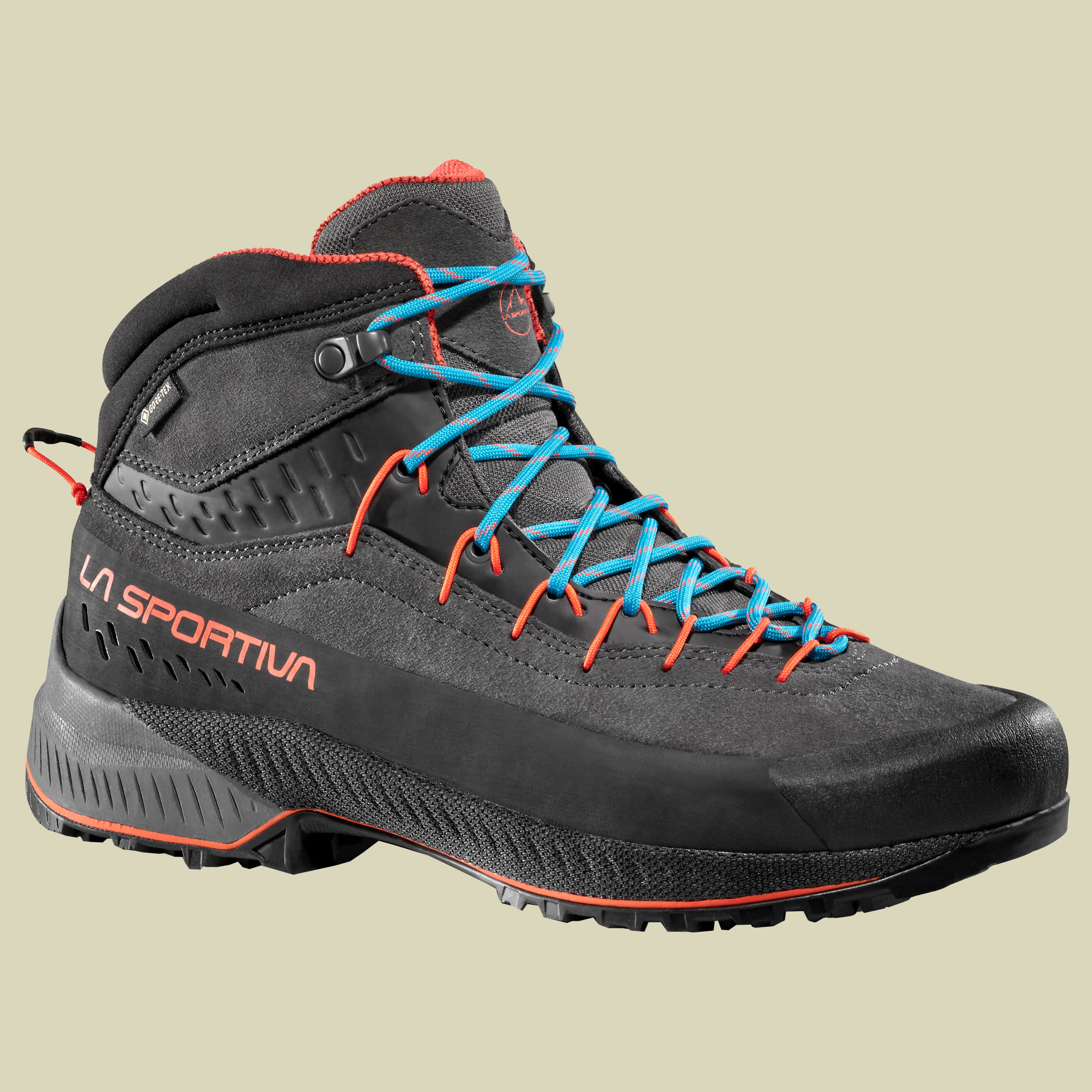 TX4 Evo Mid GTX Men 45,5 grau- carbon/cherry tomato