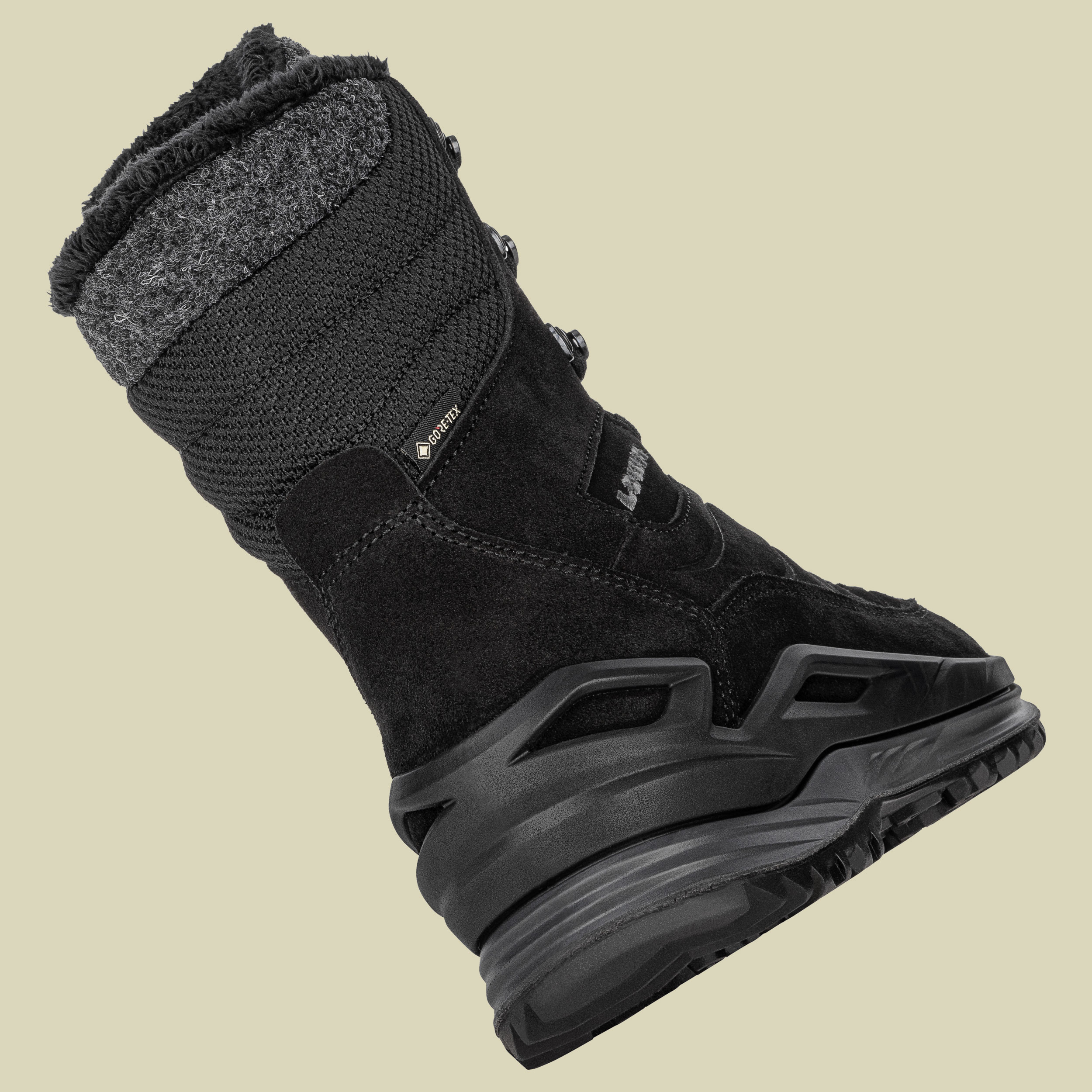 Calceta EVO GTX Women UK 8 schwarz - schwarz/schwarz