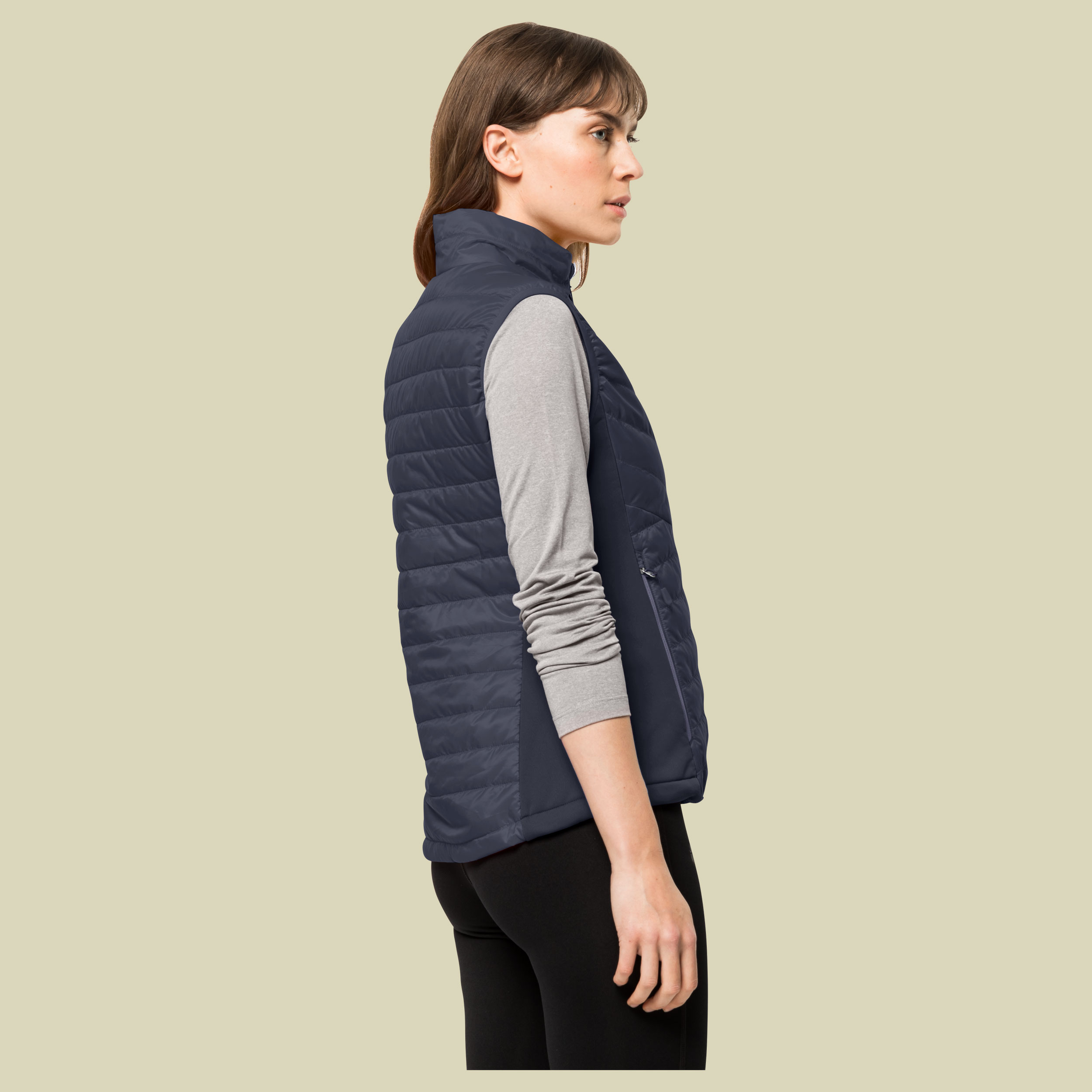 Routeburn Pro Ins Vest Women Größe M  Farbe graphite