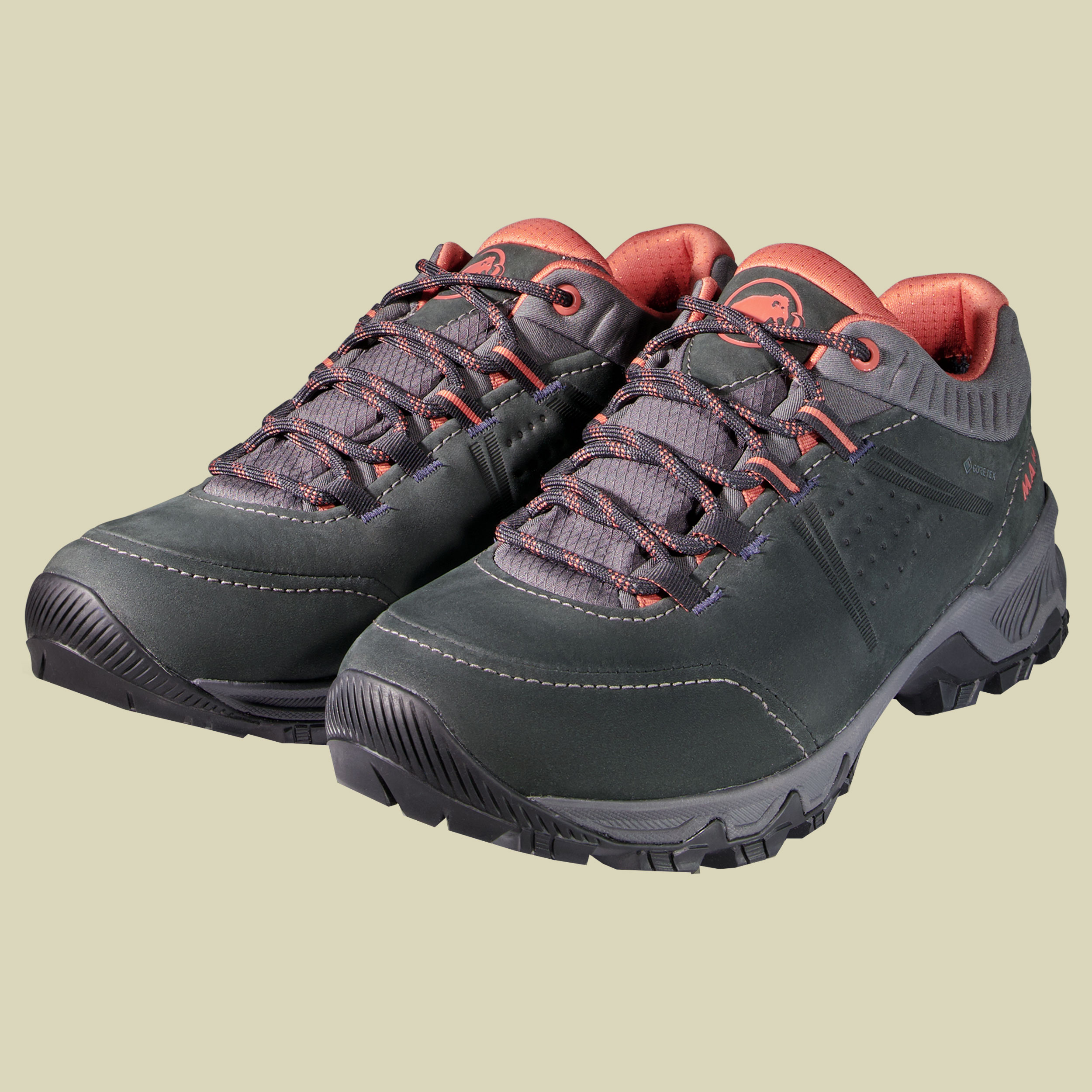 Nova IV Low GTX Woman UK 8 schwarz - Farbe black-apricot brandy