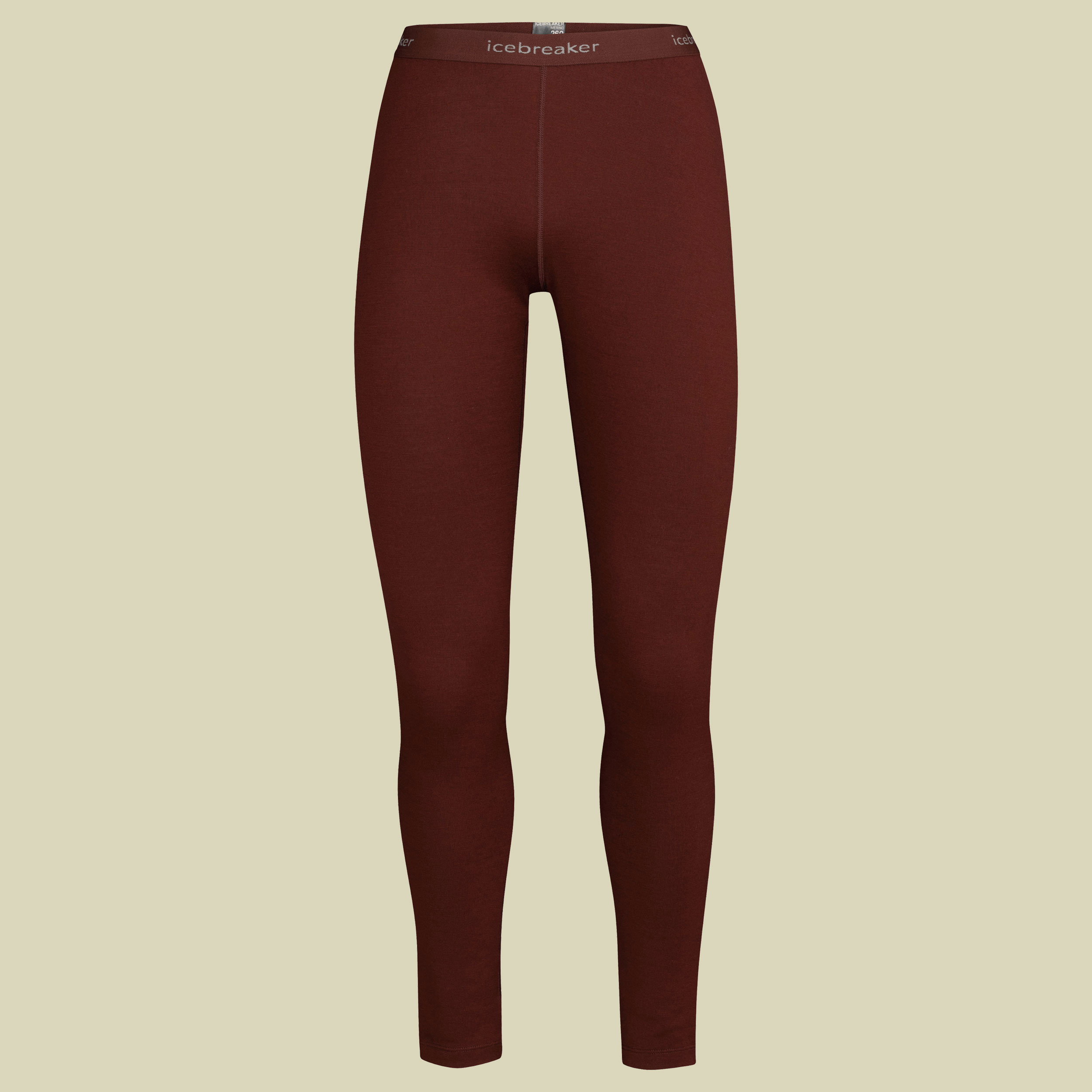 Tech Leggings 260 Women  Größe L  Farbe espresso