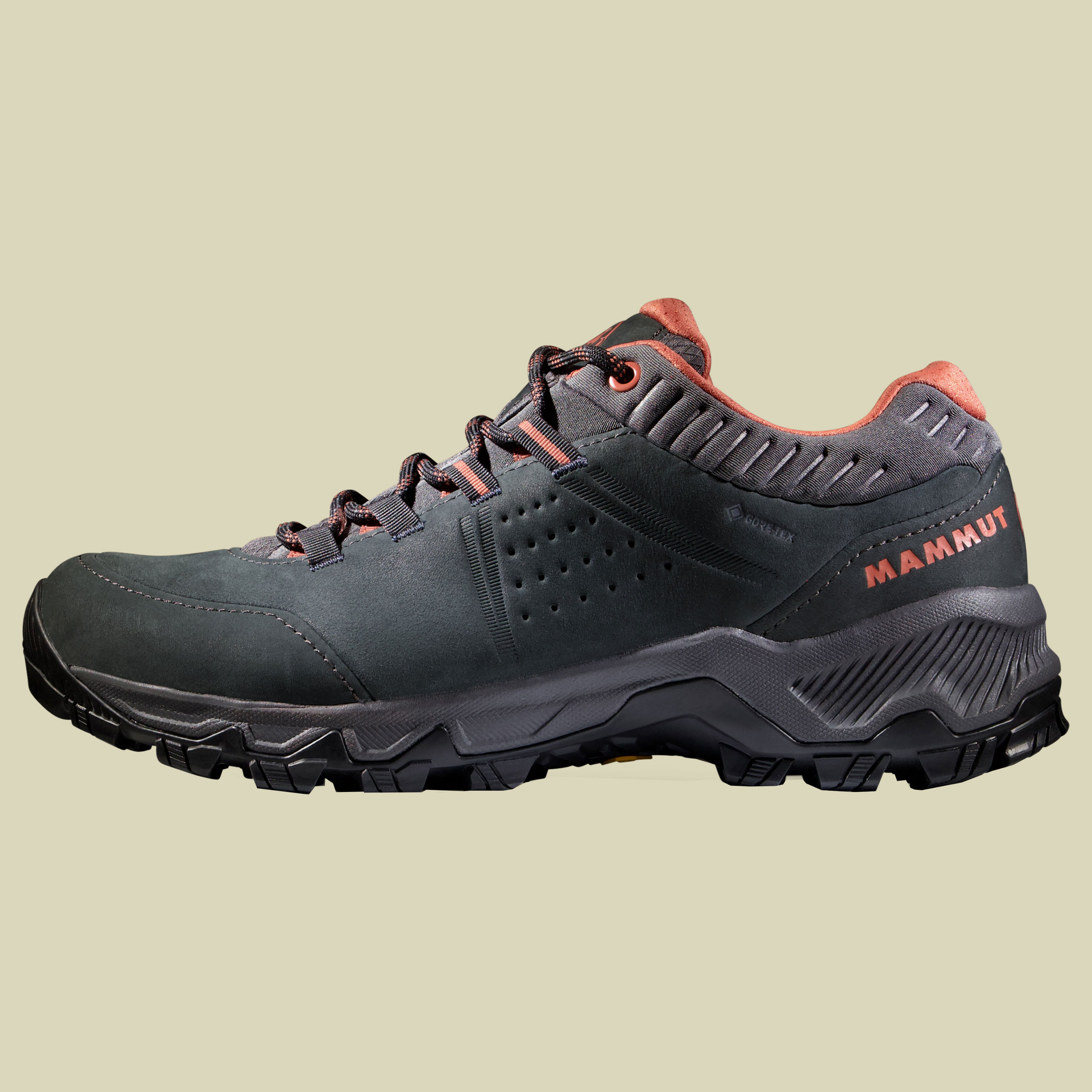 Nova IV Low GTX Woman UK 8 schwarz - Farbe black-apricot brandy