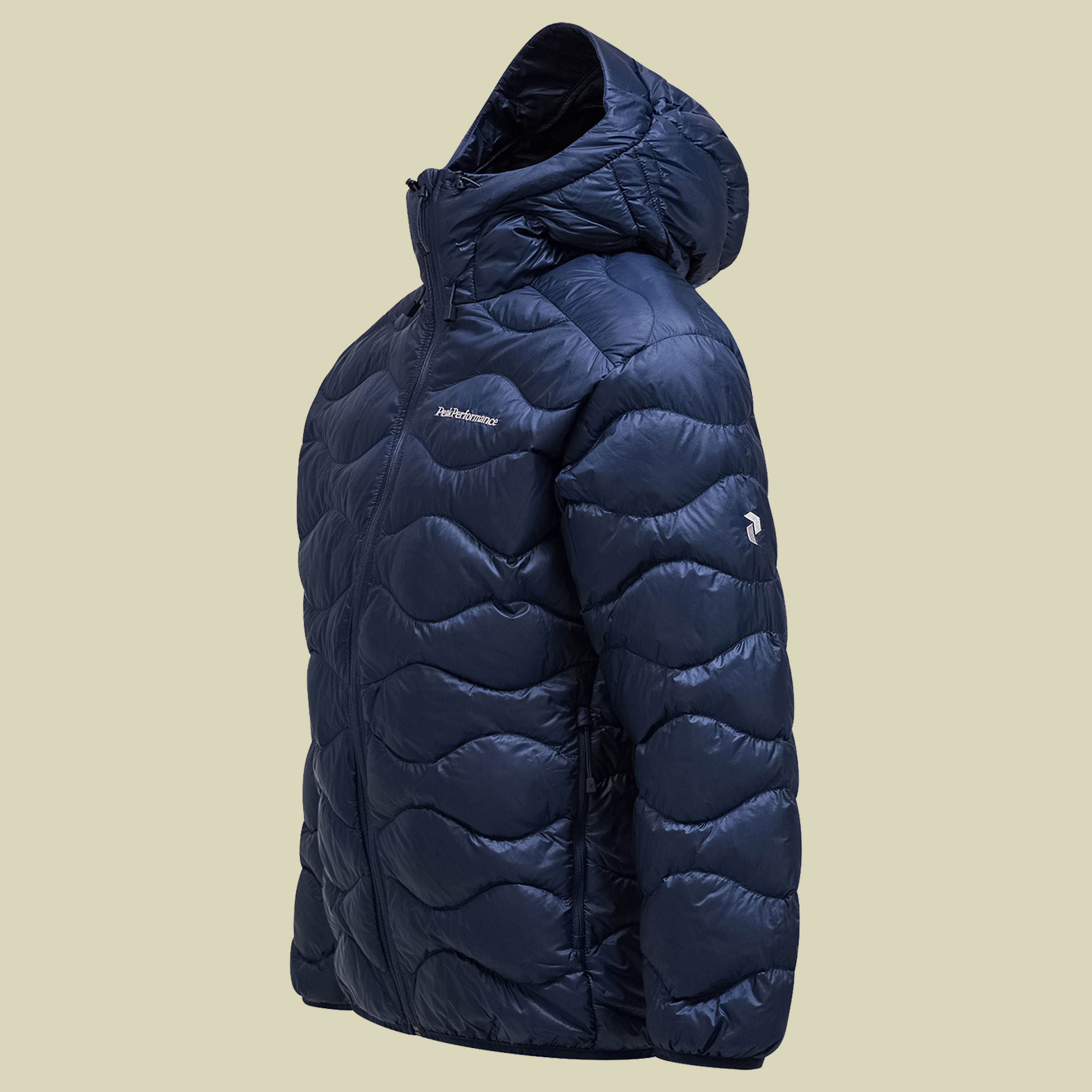 Helium Down Hood Jacket Men blau XL - blue shadow