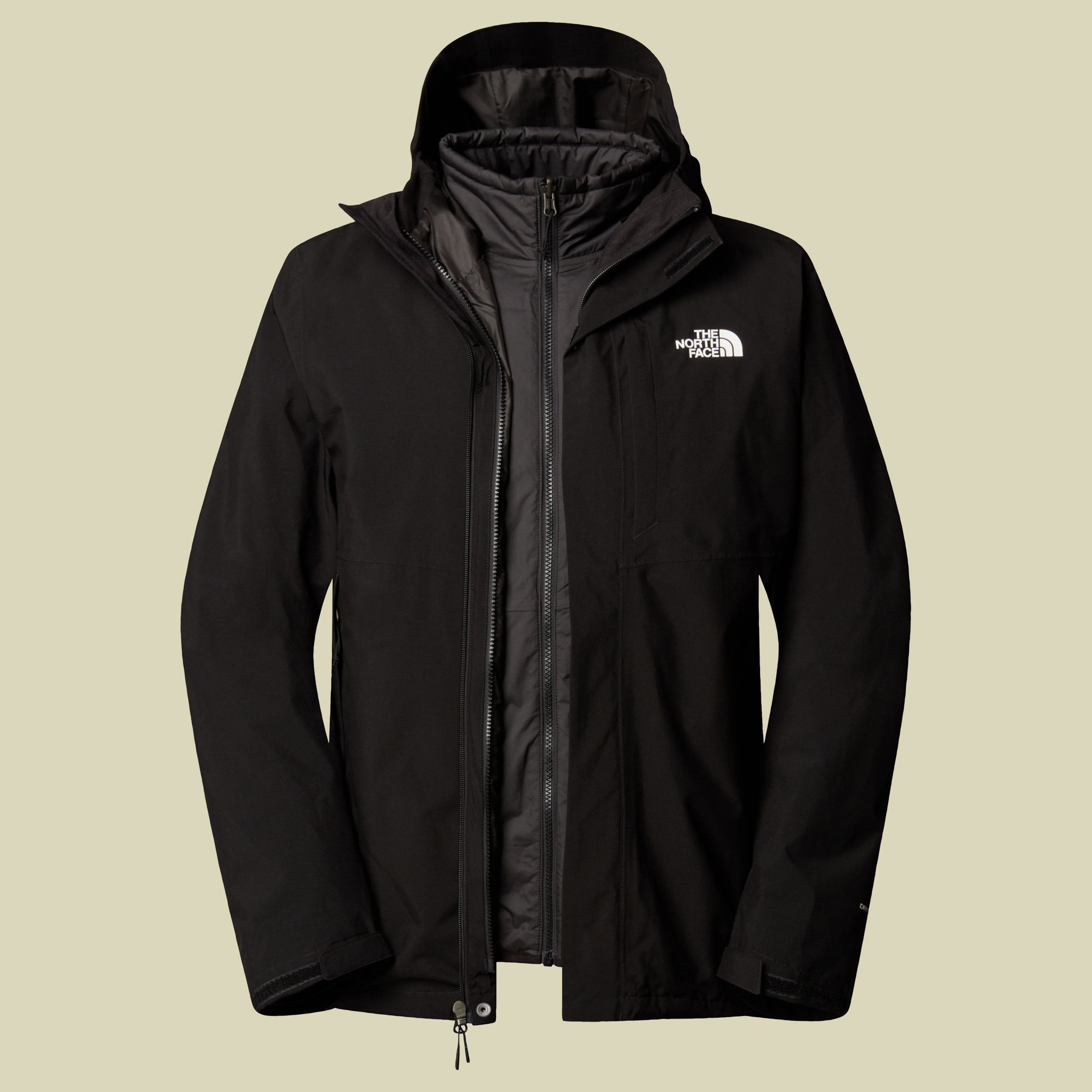 Carto Triclimate Jacket Men schwarz S - TNF black-NPF