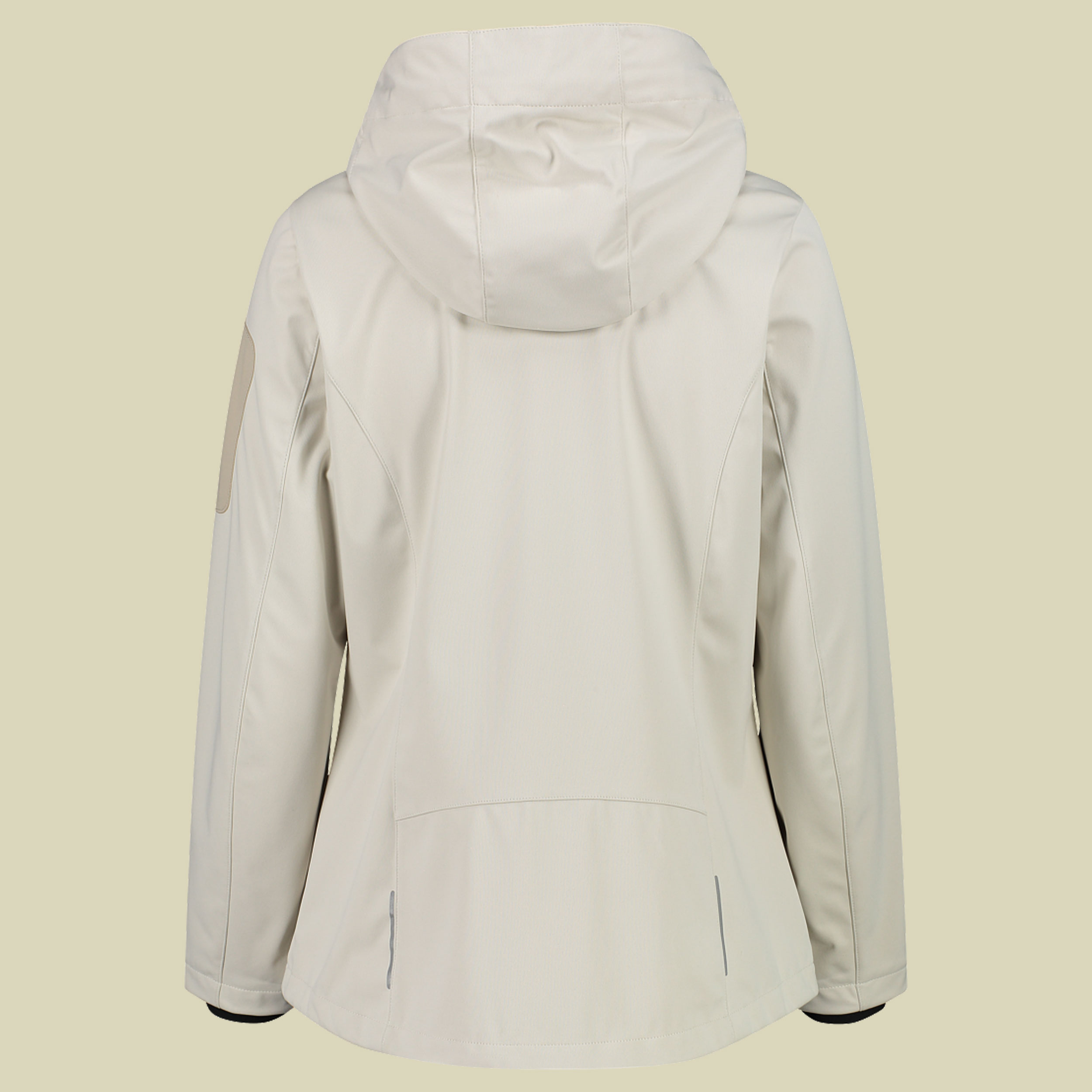 Woman Zip Hood Light Softshelljacke 39A5016 38 beige - A238 vaniglia