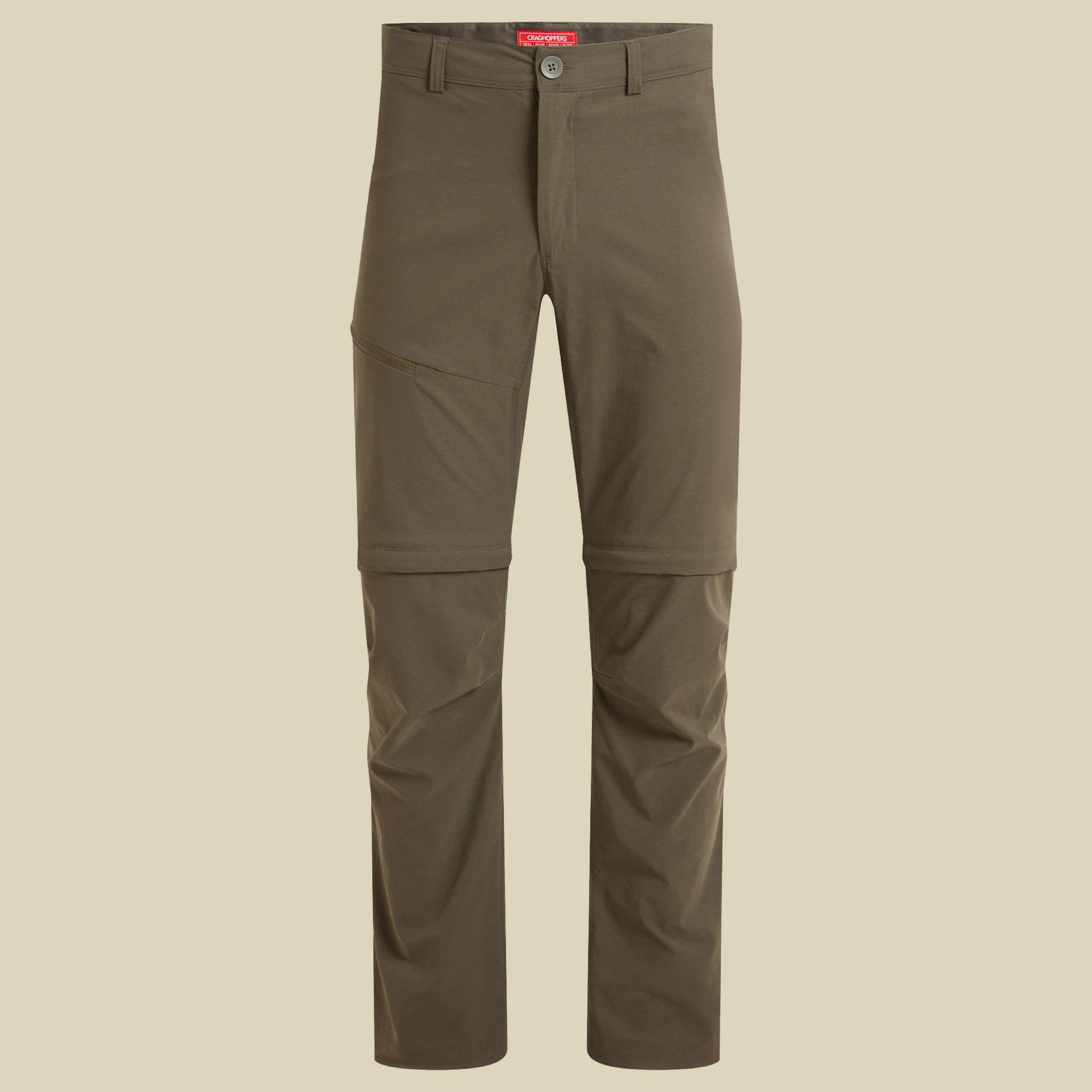 NosiLife Pro Convertible Trouser III Men 56 grün - woodland green