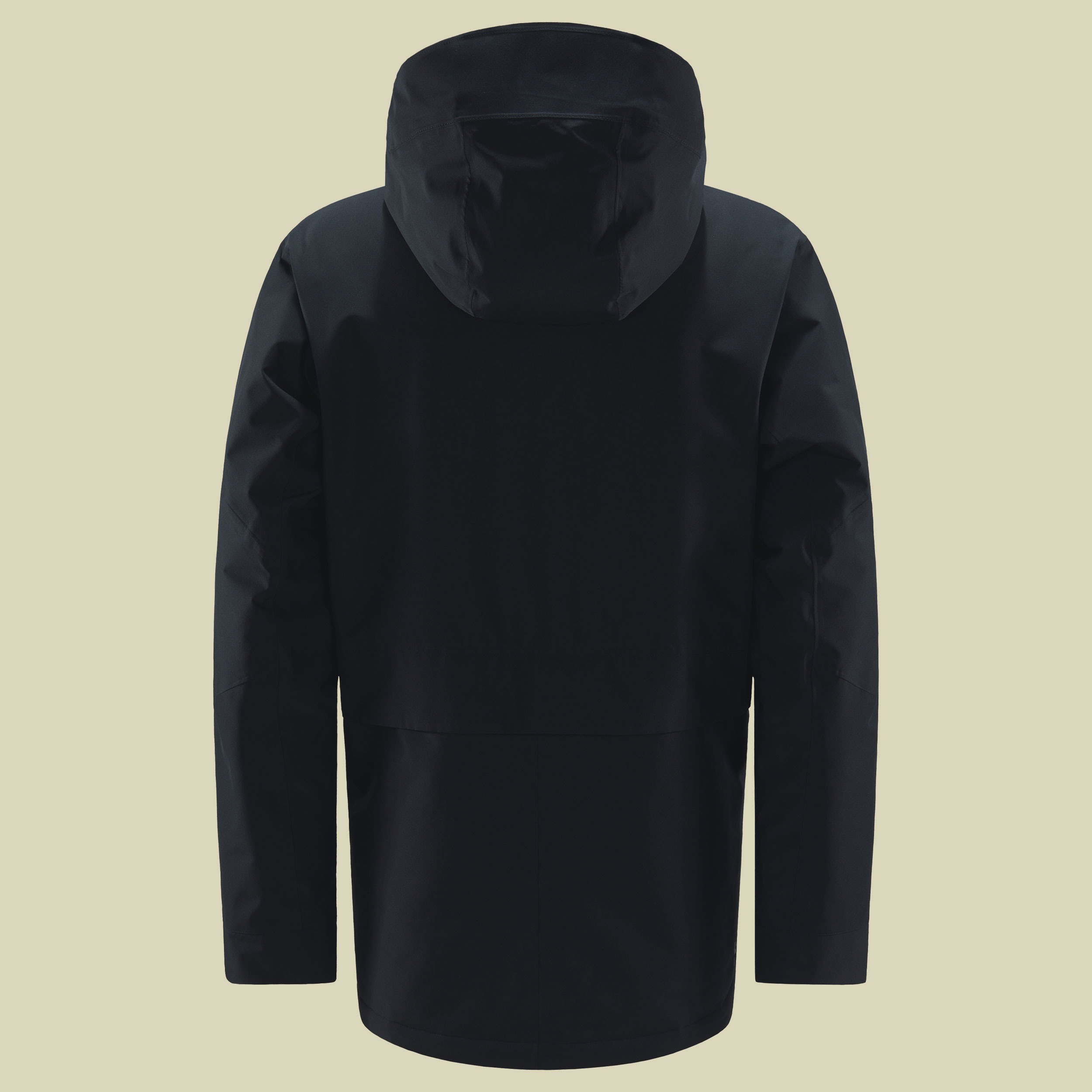 Salix Proof Mimic Parka Men M schwarz - true black