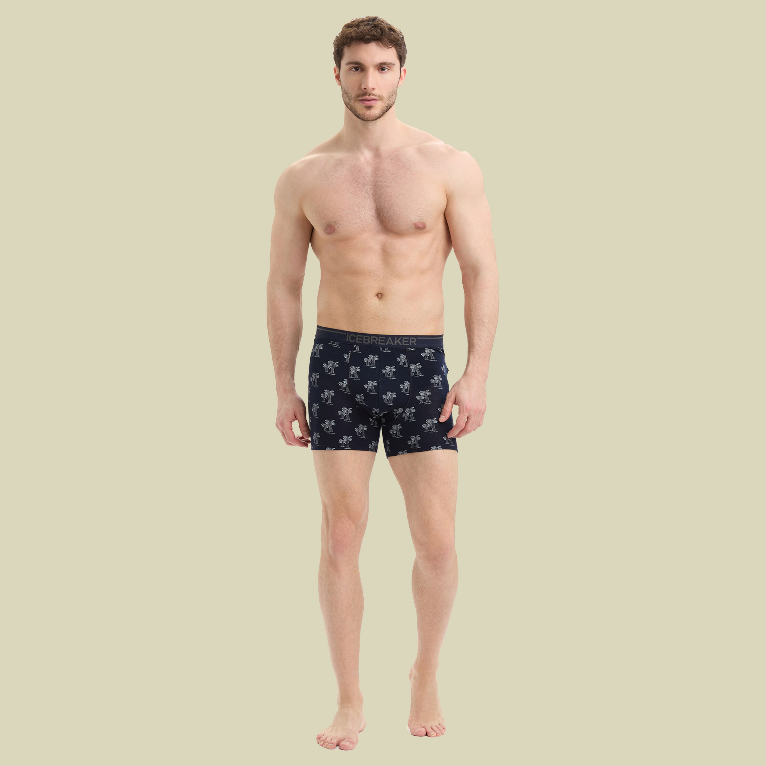 Anatomica Boxers Men  Größe S Farbe midnight navy/snow/aop