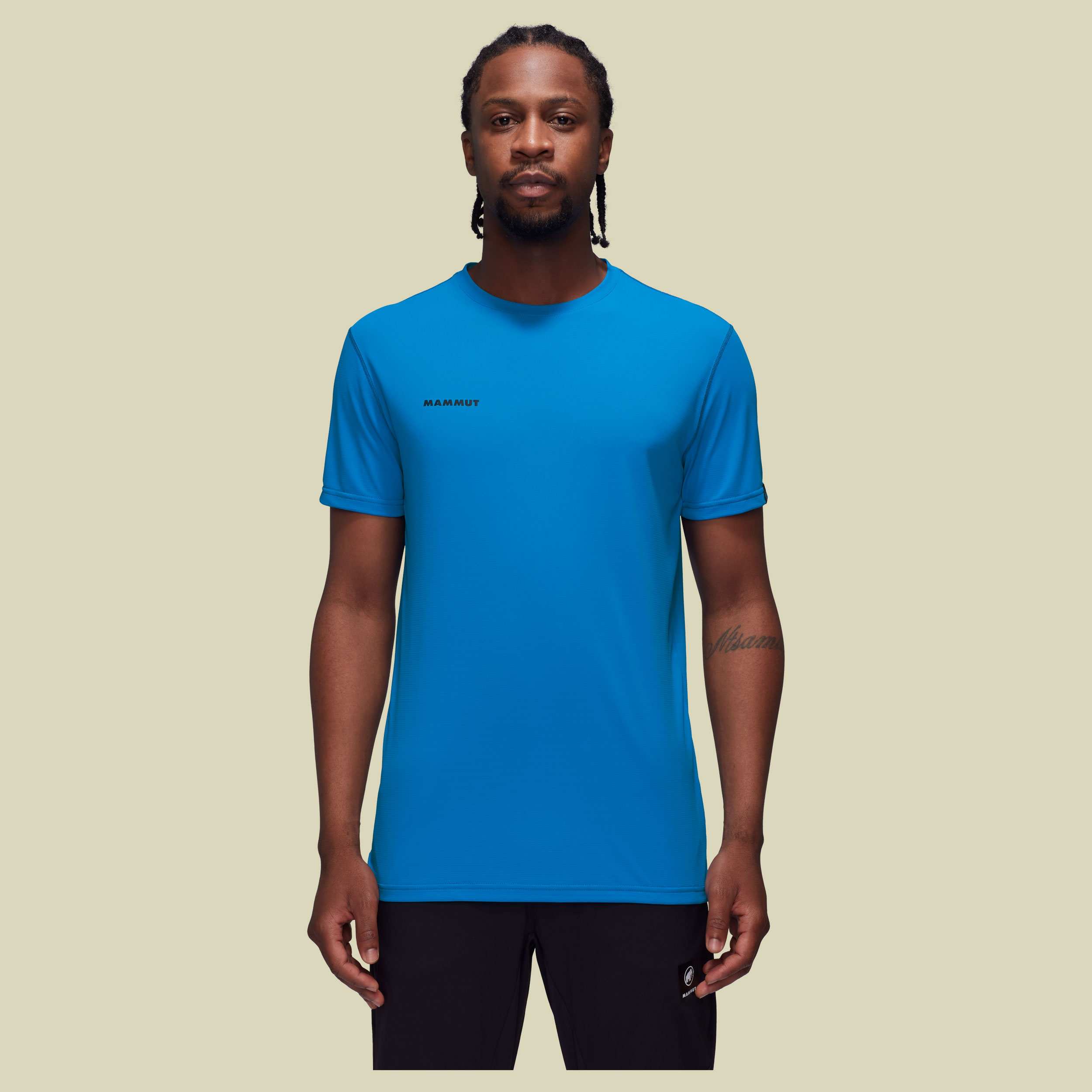 Massone Sport T-Shirt Men M blau - glacier blue