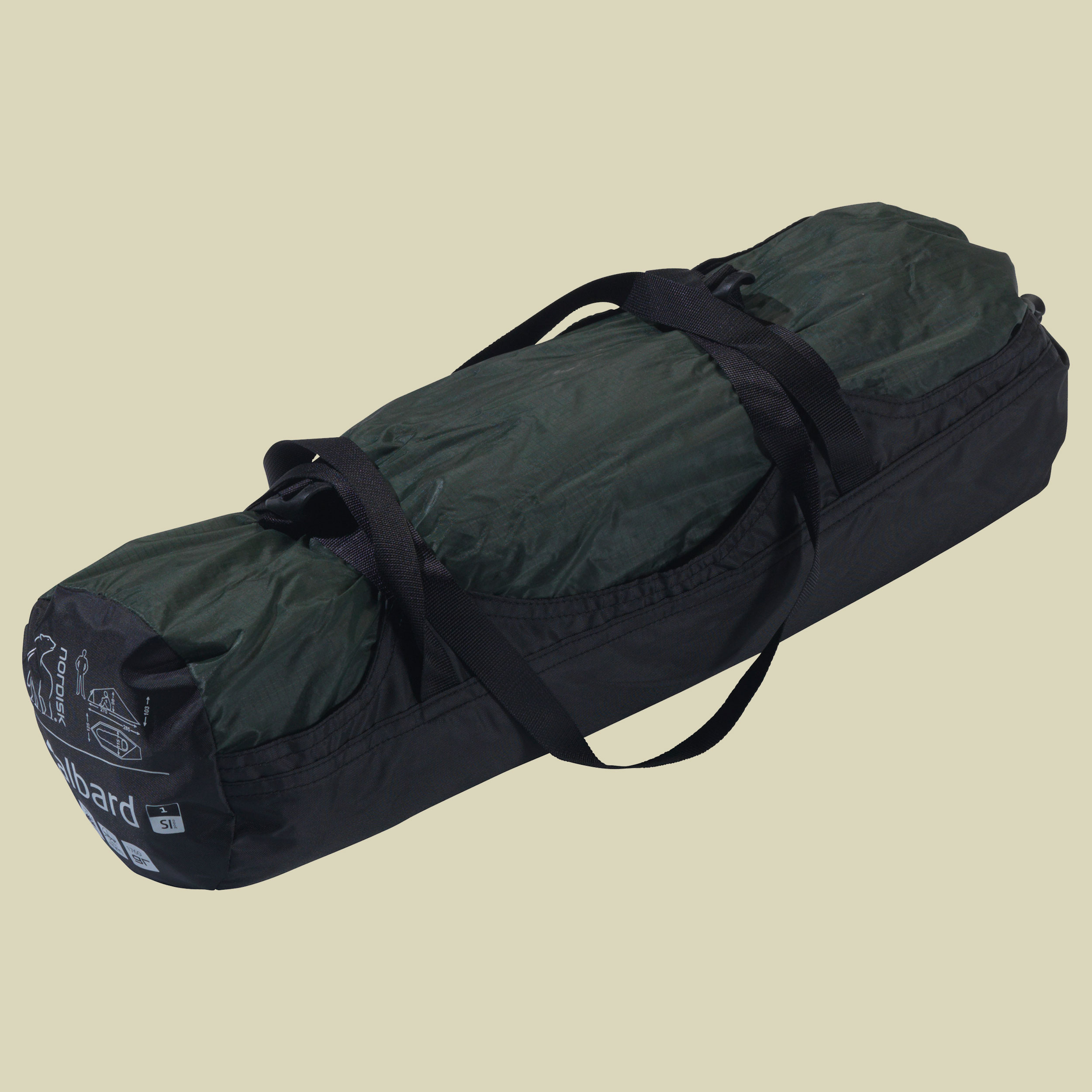 Svalbard 1 SI Tent 1-Personen-Zelt Farbe green