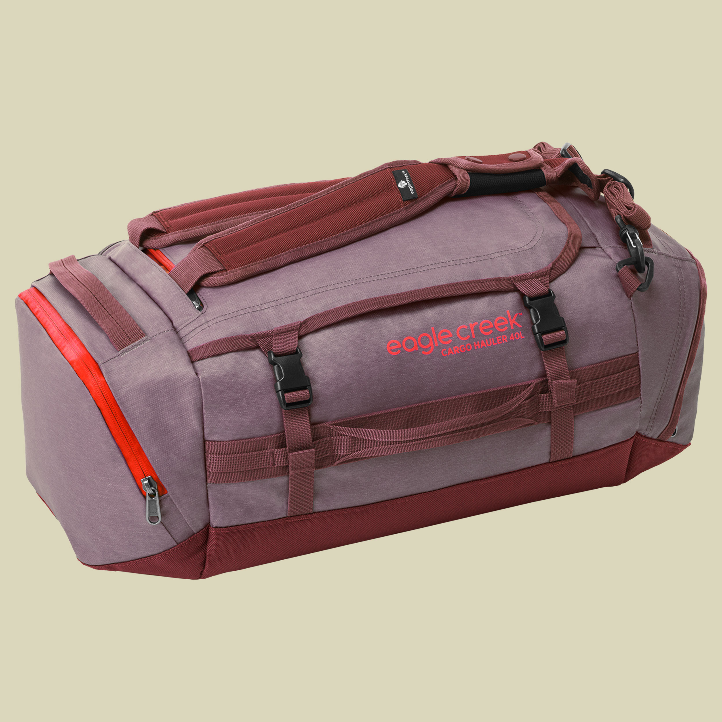 Cargo Hauler Duffel 40L rot 40 - Farbe currant