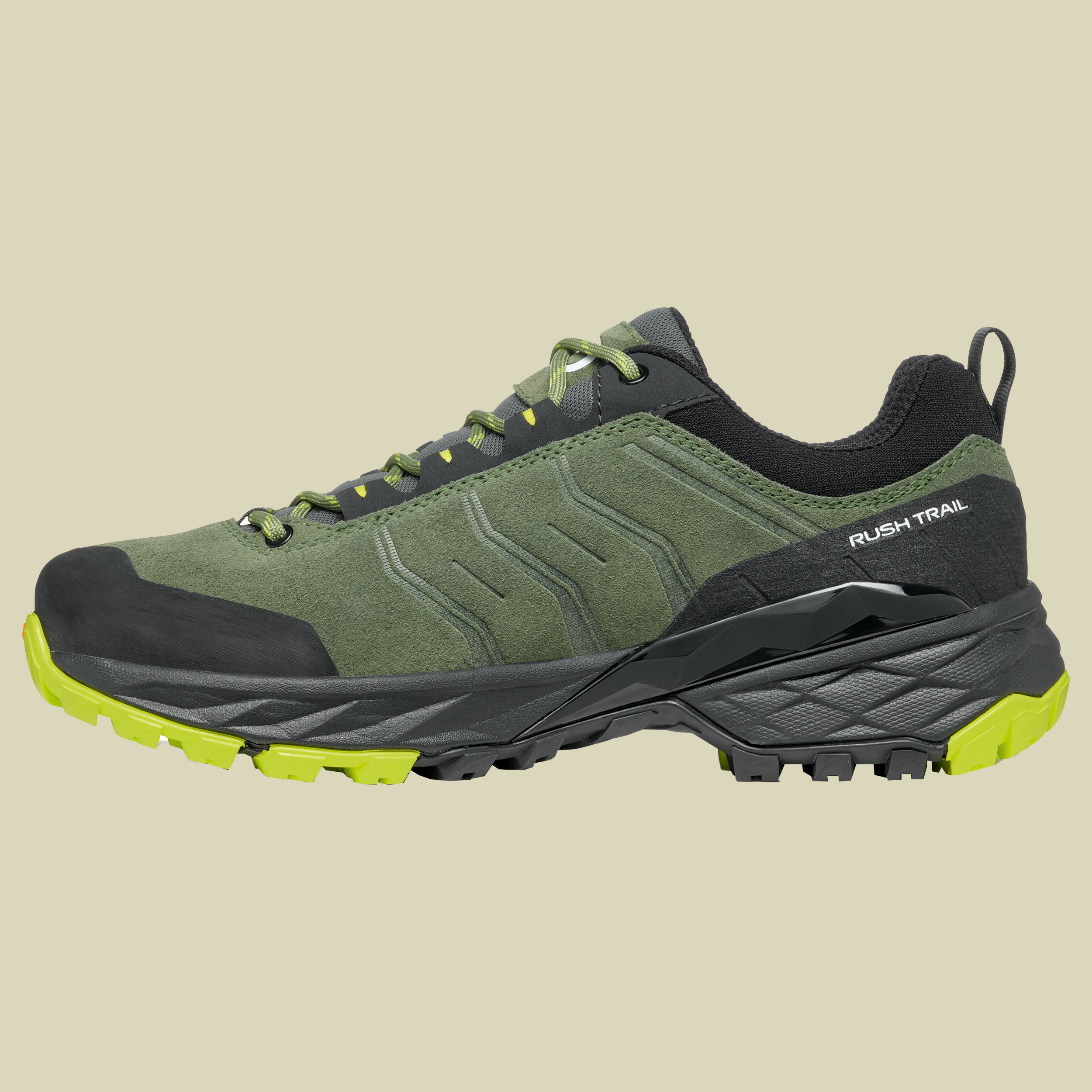 Rush Trail GTX Women Größe 39 Farbe birch/sunny lime