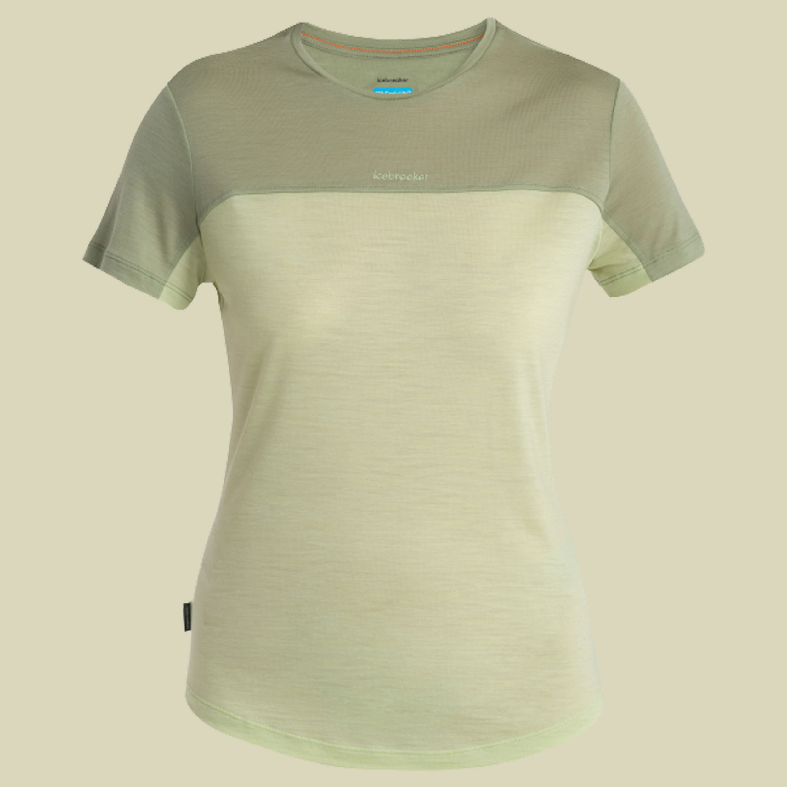 Merino 125 Cool-Lite Sphere III SS Tee Women grün XL - glazen/lichen/cb