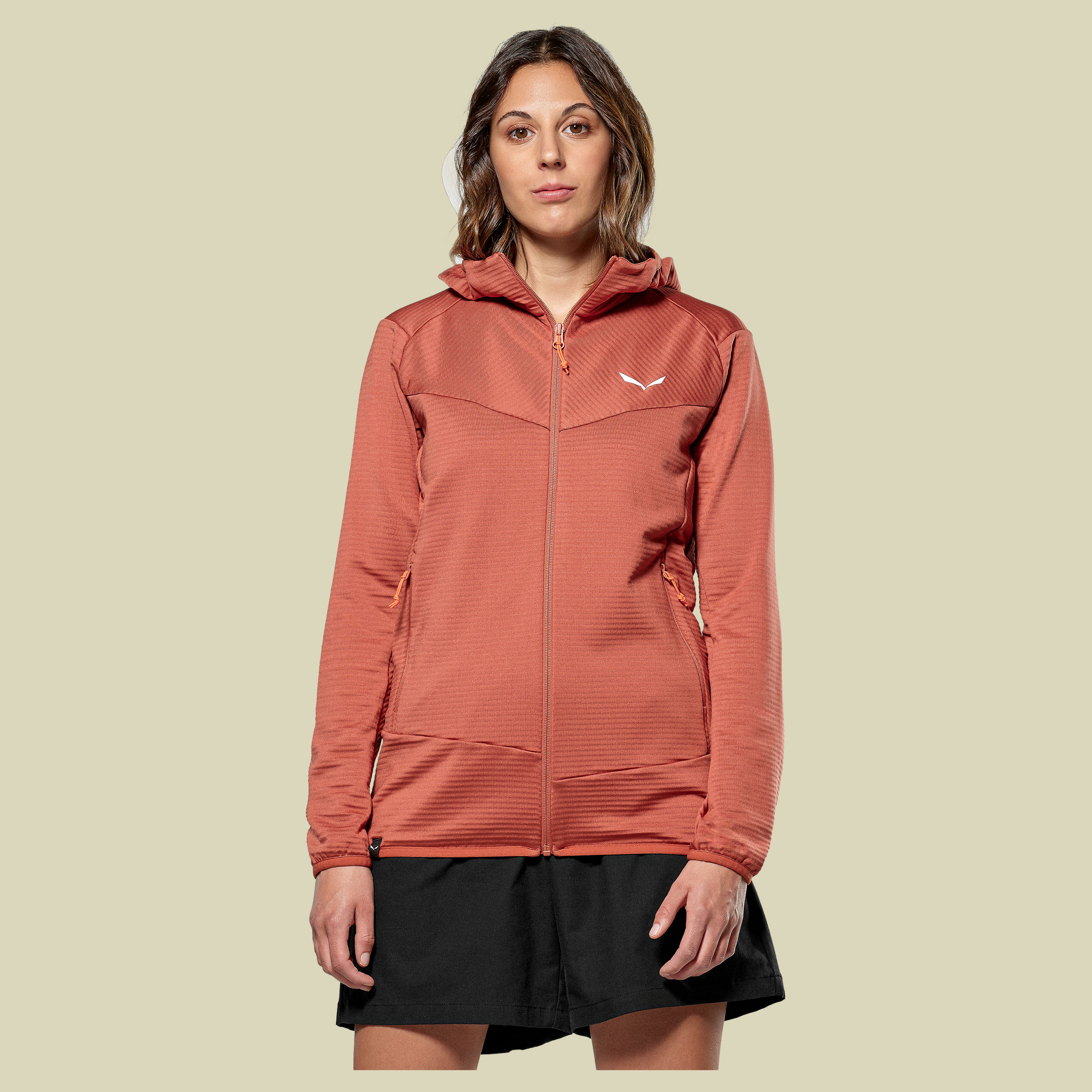 Puez Altavia PL HD Jacket Women 38 orange - etruscan red