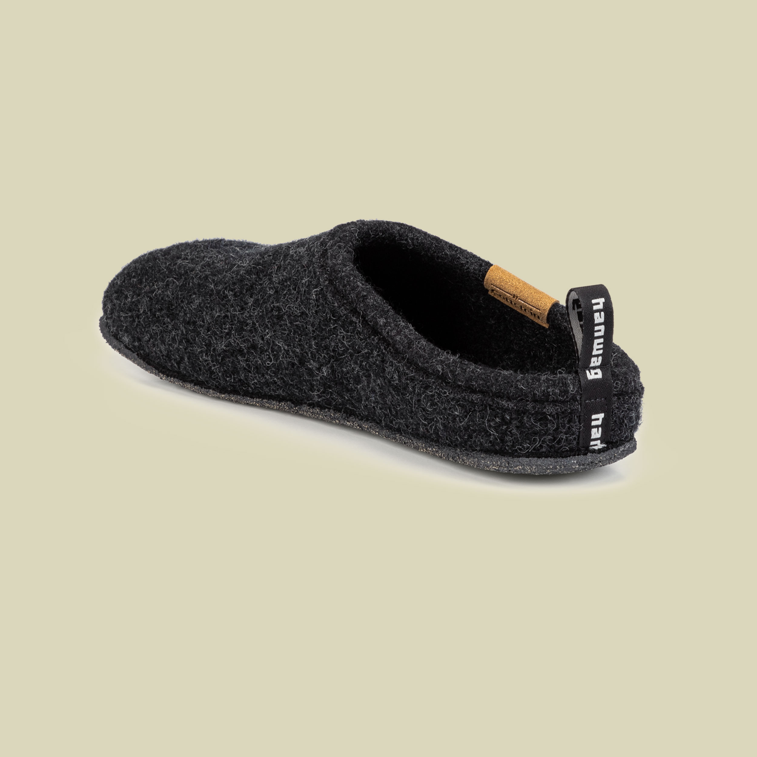 Cabin Loafer unisex 44 schwarz - Farbe charcoal