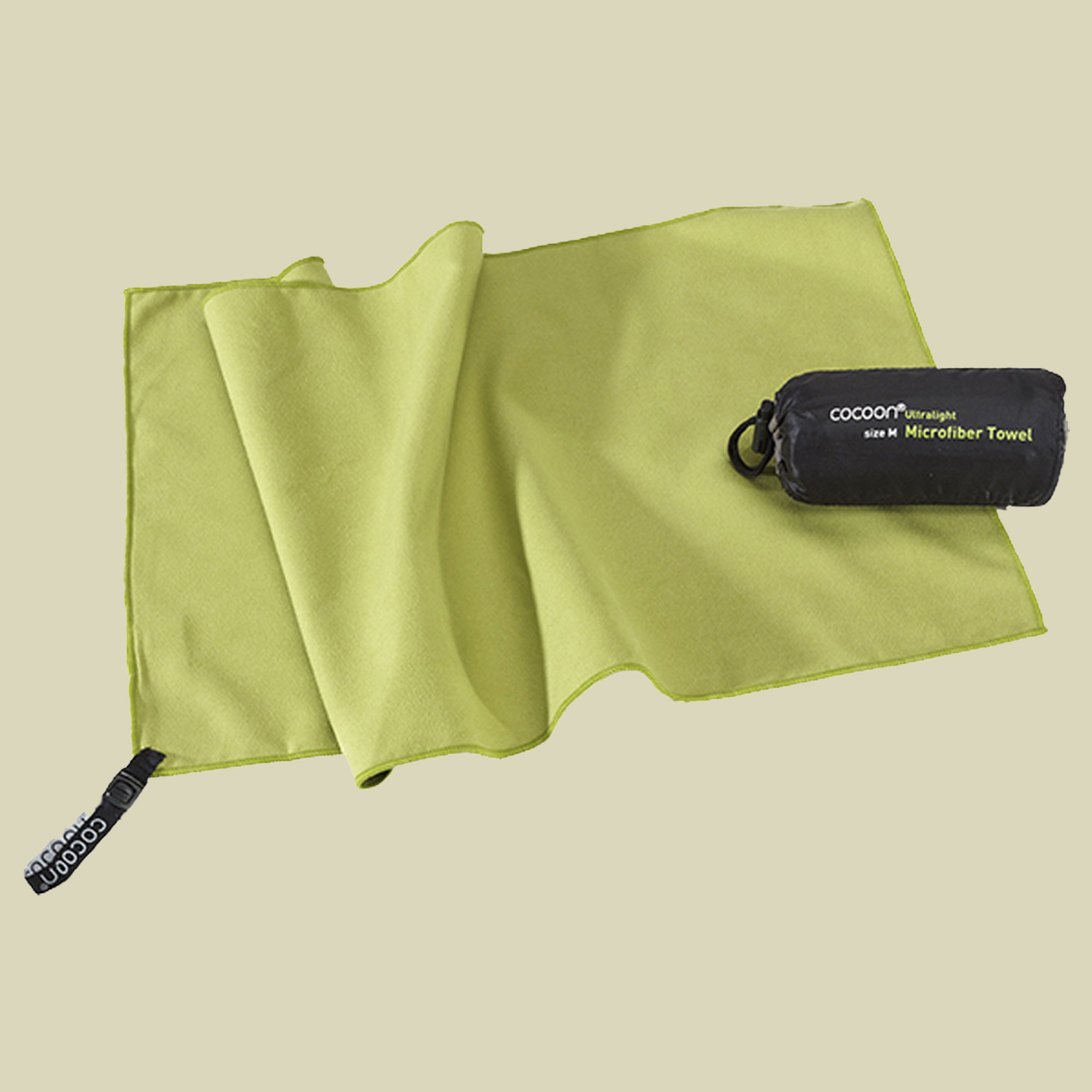 Towel Ultralight Größe medium Farbe wasabi