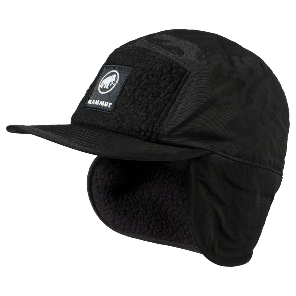 Fleece Cap Größe S-M Farbe black