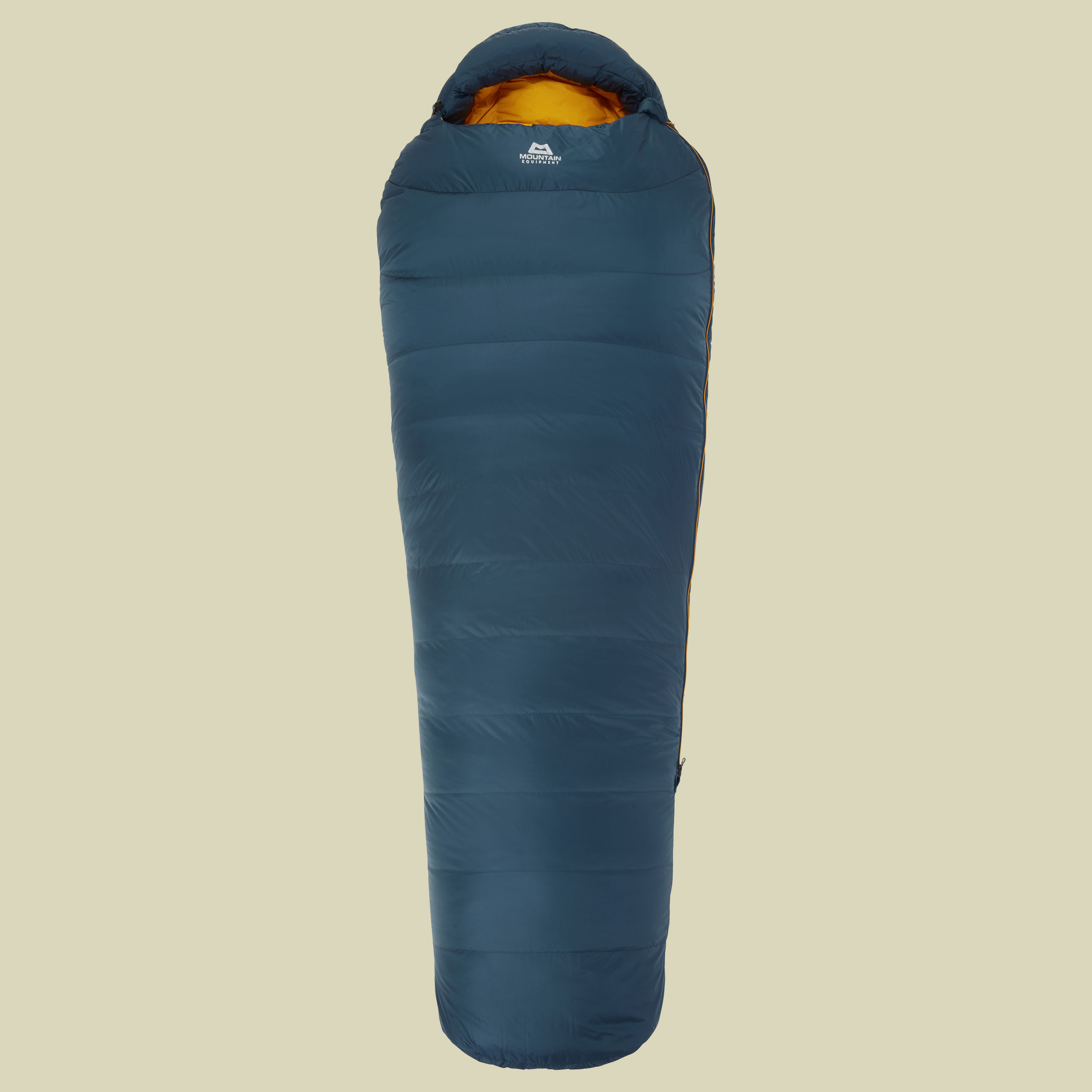 Helium 400 Schlafsack Körpergröße 185 cm majolica blue,Schlafsack Reissverschluss links