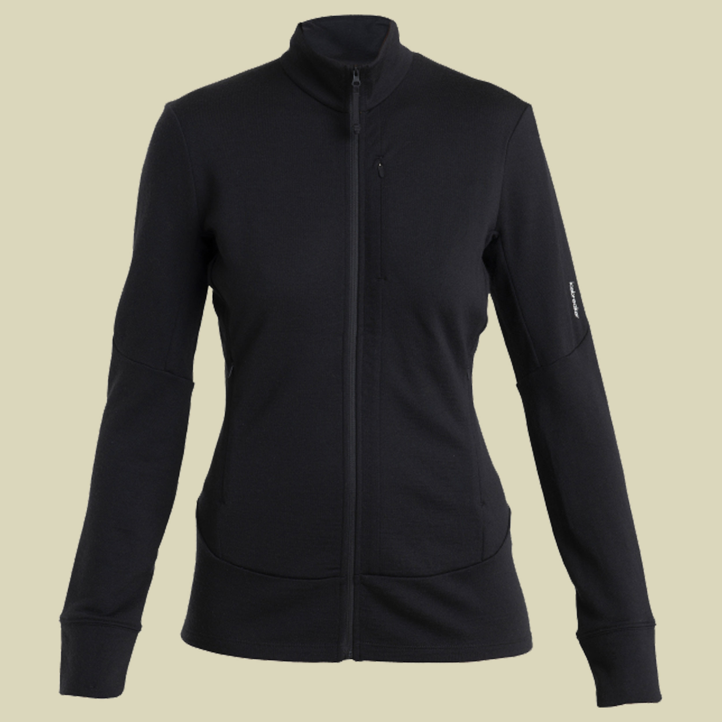 Merino 260 Quantum IV LS Zip Women