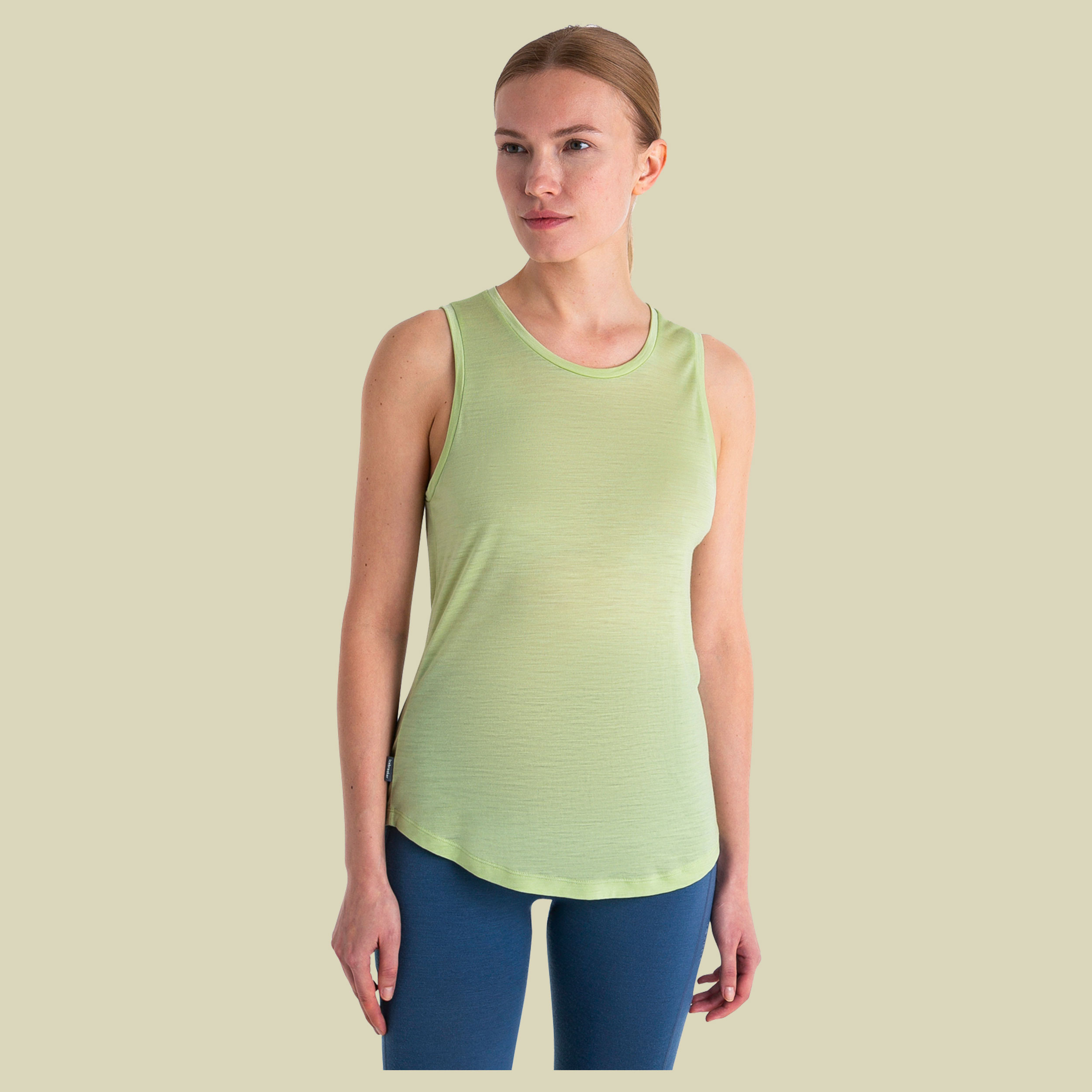 Merino 125 Cool-Lite Sphere III Tank Women XL grün - glazen