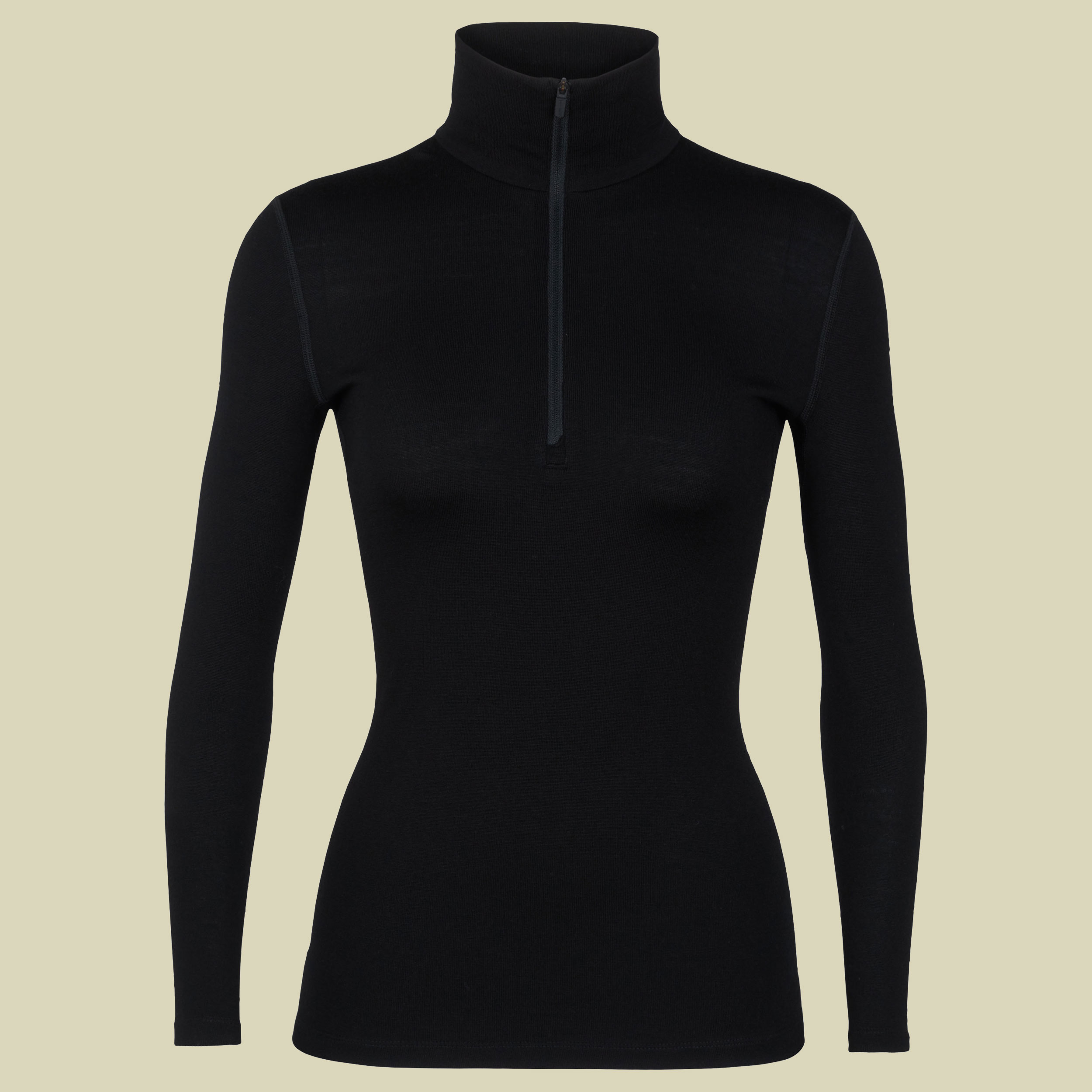 Tech LS Half Zip 260 Women Größe XL Farbe black