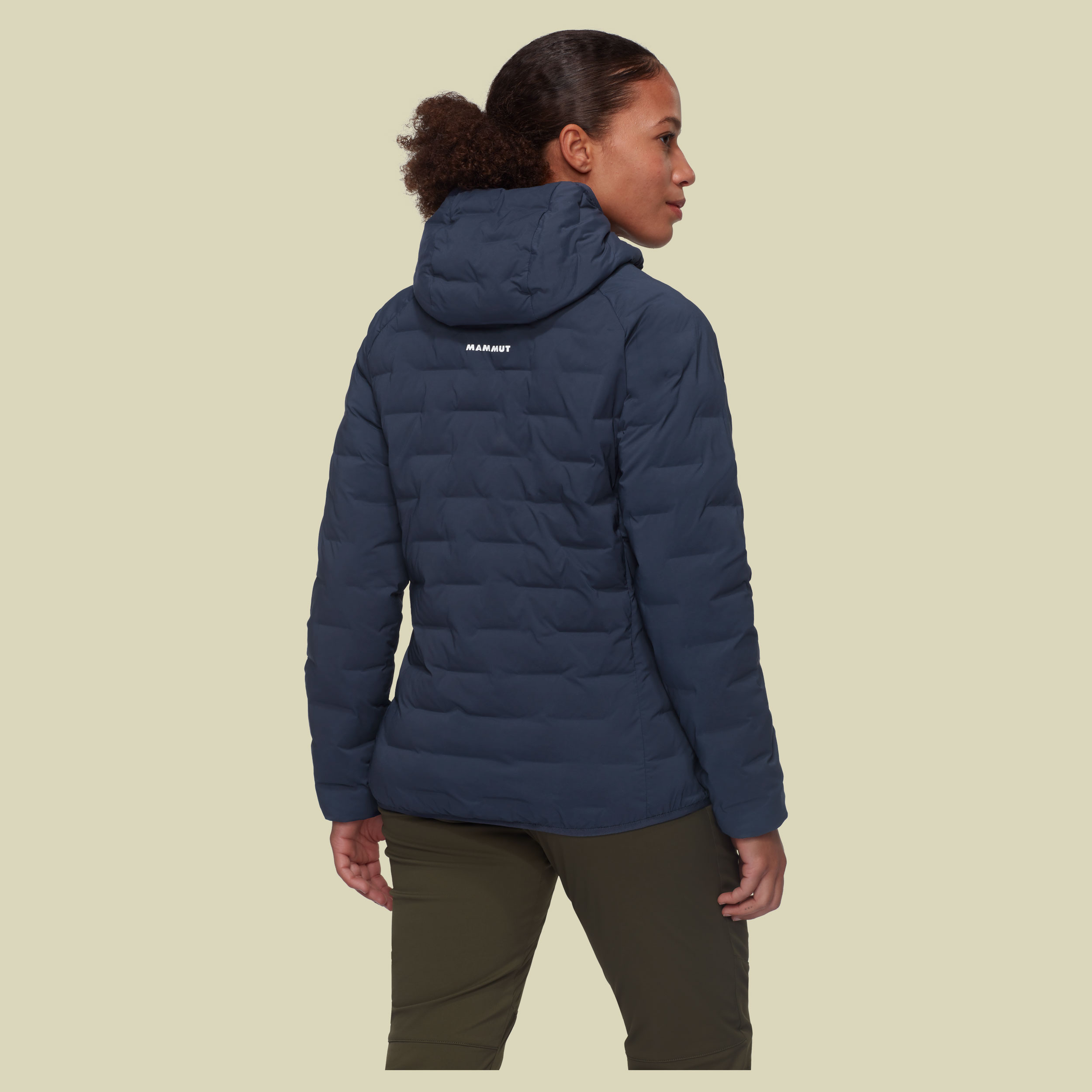 Sender IN Hooded Jacket Women S blau - Farbe marine