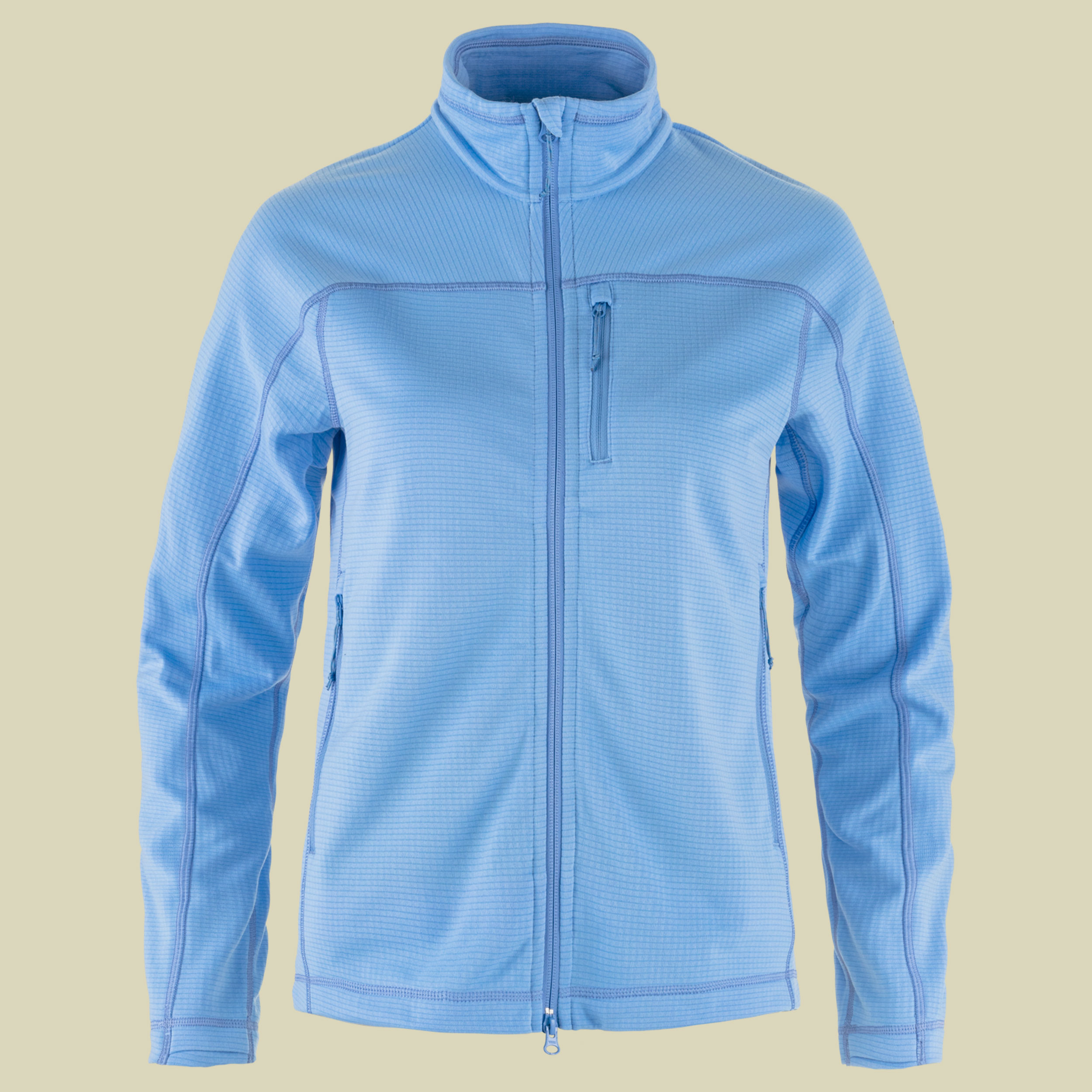 Abisko Lite Fleece Jacket Women Größe L  Farbe ultramarine