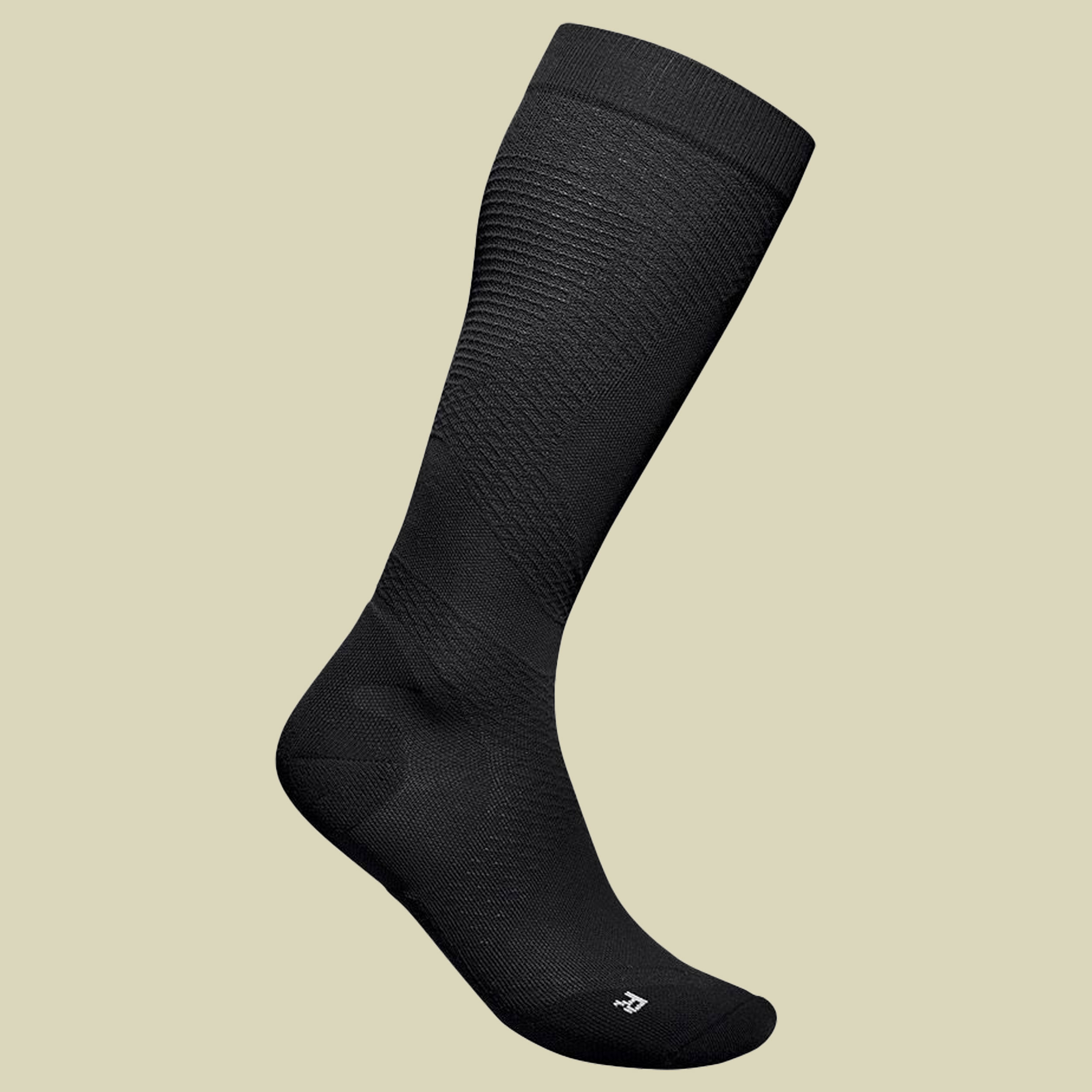 Run Ultralight Compression Socks Men 41-43 L schwarz - black