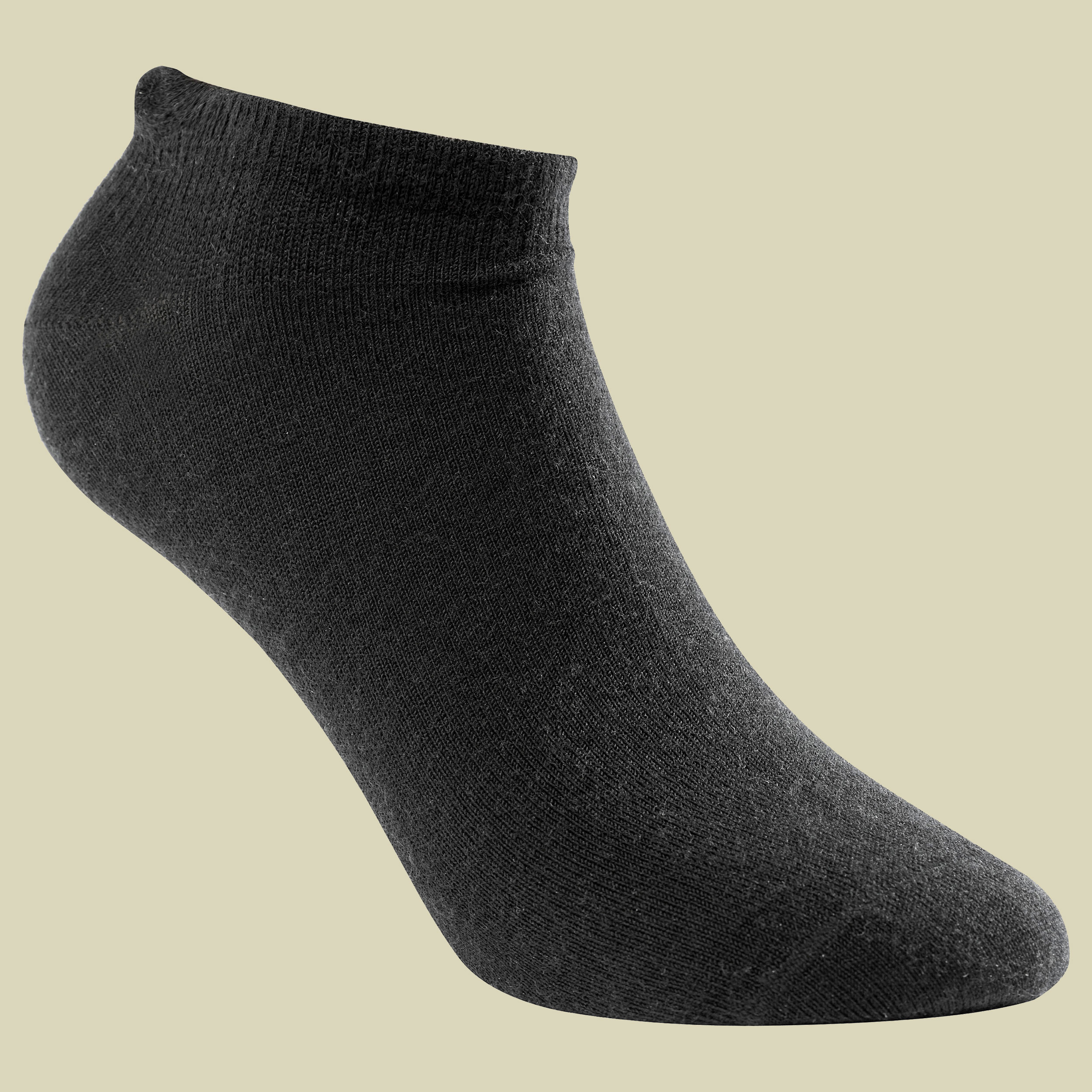 Shoe Liner Socks 36-39 schwarz - black