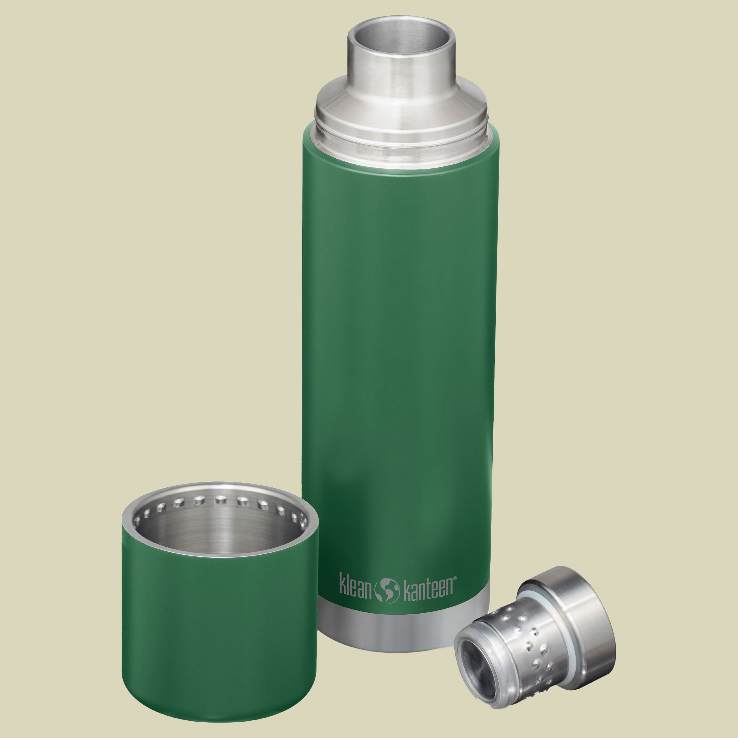 Thermal Kanteen TKPro Volumen 1000 Farbe fairway