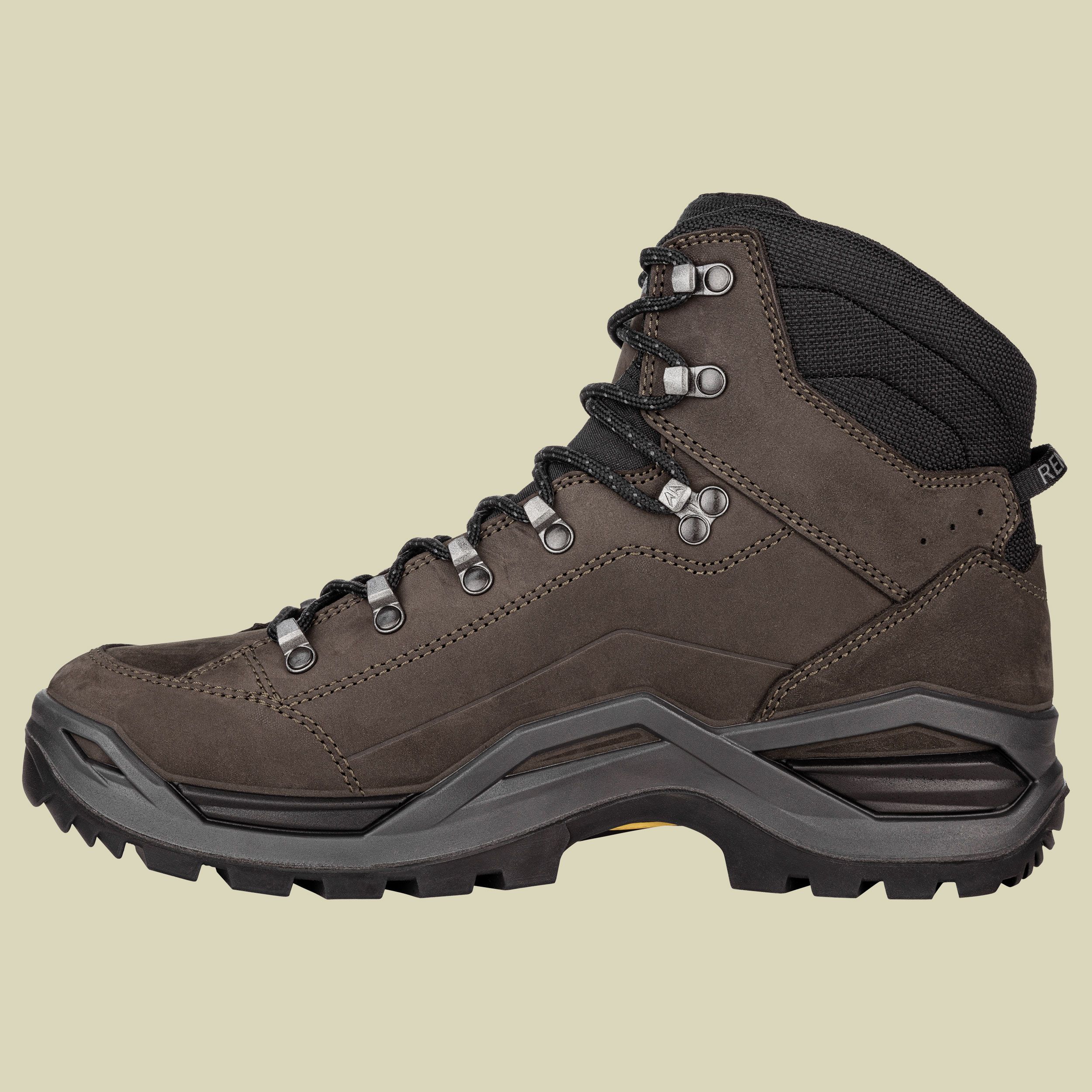 Renegade EVO GTX Mid Men braun UK 13 - dunkelbraun/schwarz