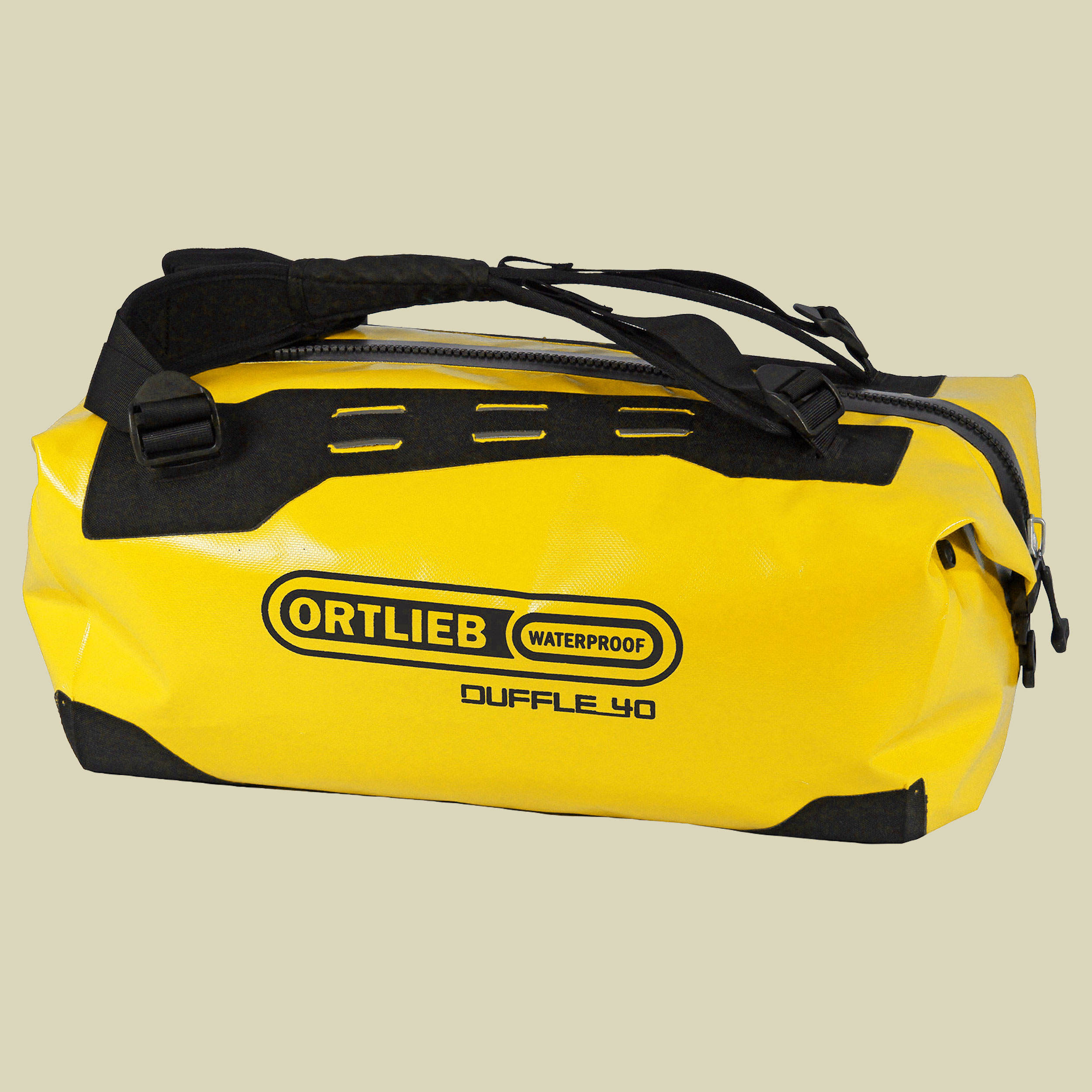 Duffle Volumen 60,0 Farbe sunyellow-black