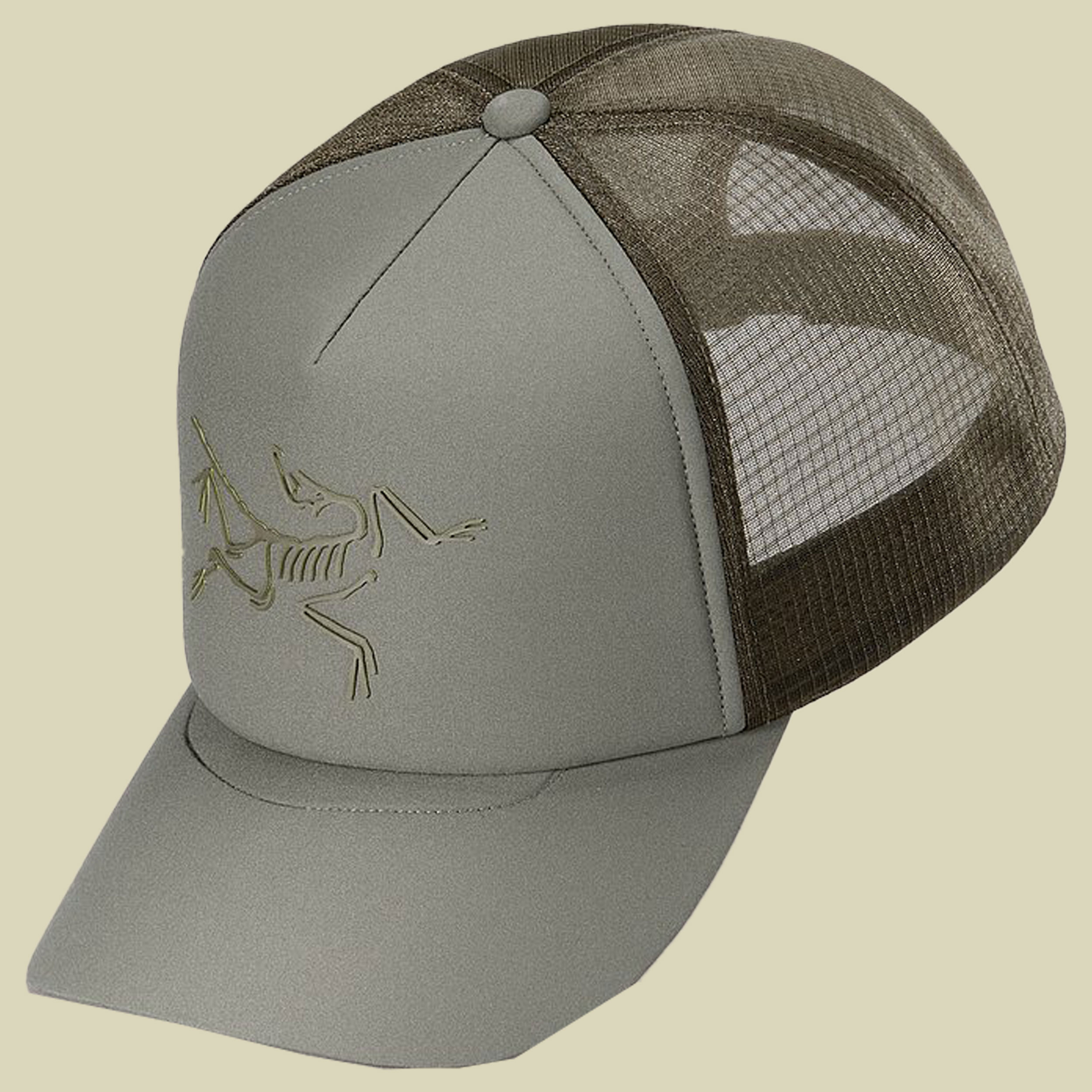 Arcteryx Bird Trucker Curved Hat Schildmutze naturzeit