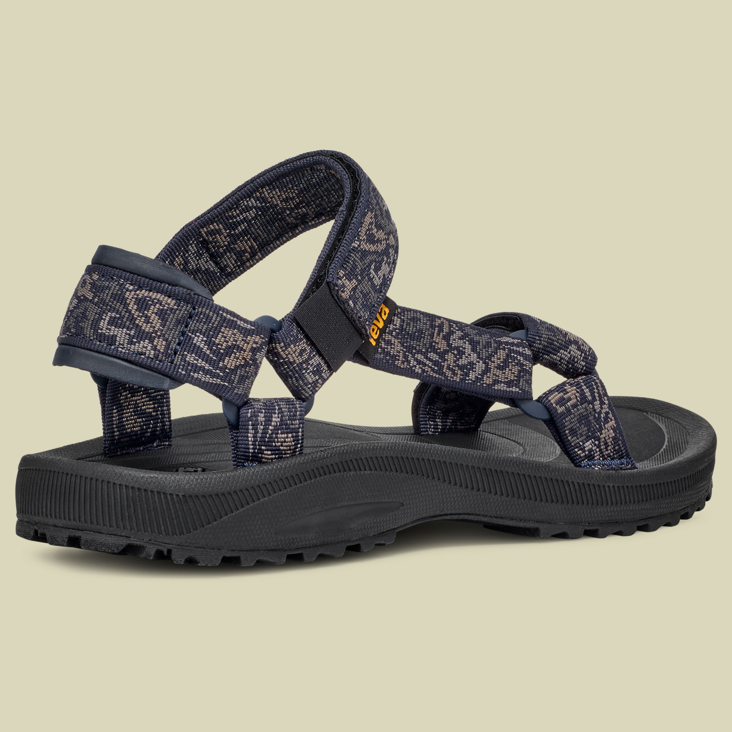 Winsted Sandal Men blau UK 11 - dissolving shapes total eclipse