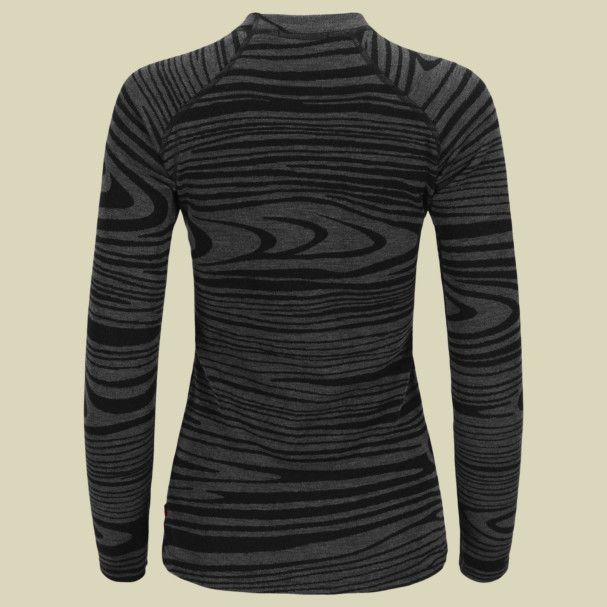 WarmWool Crew Neck Woman grau XL - black motion