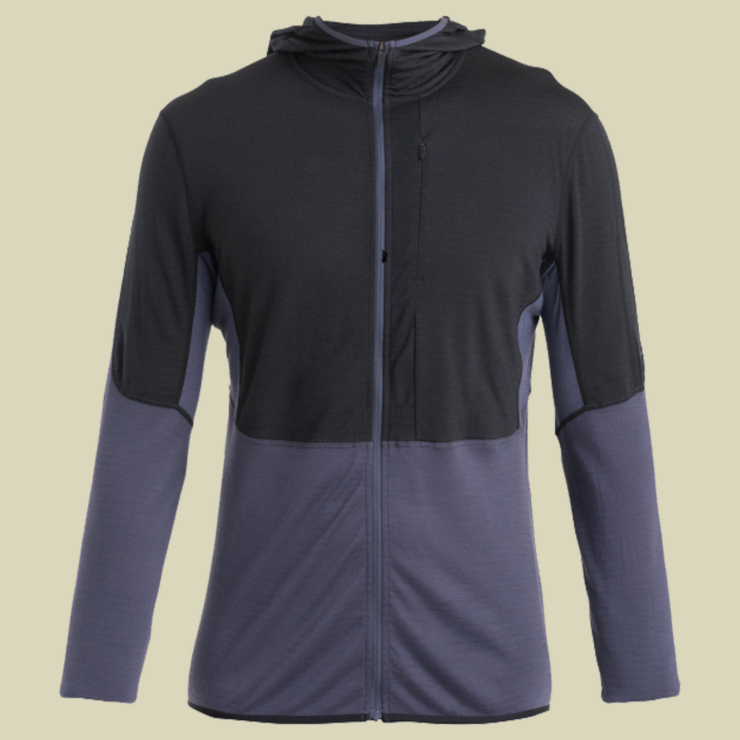 Merino 200 Realfleece Descender LS Zip Hoodie Men