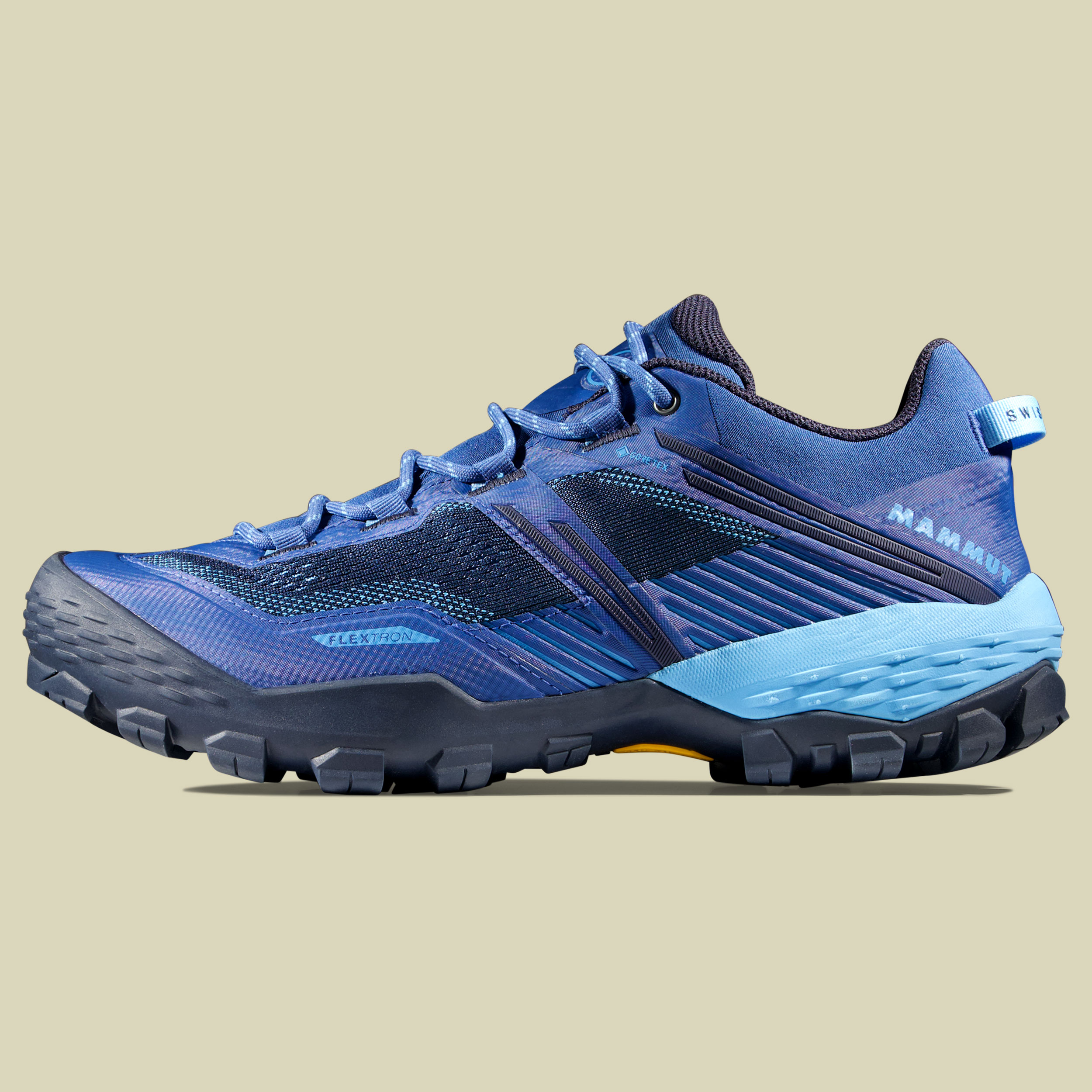 Ducan II Low GTX Women UK 6,5 blau - deep ice-marine