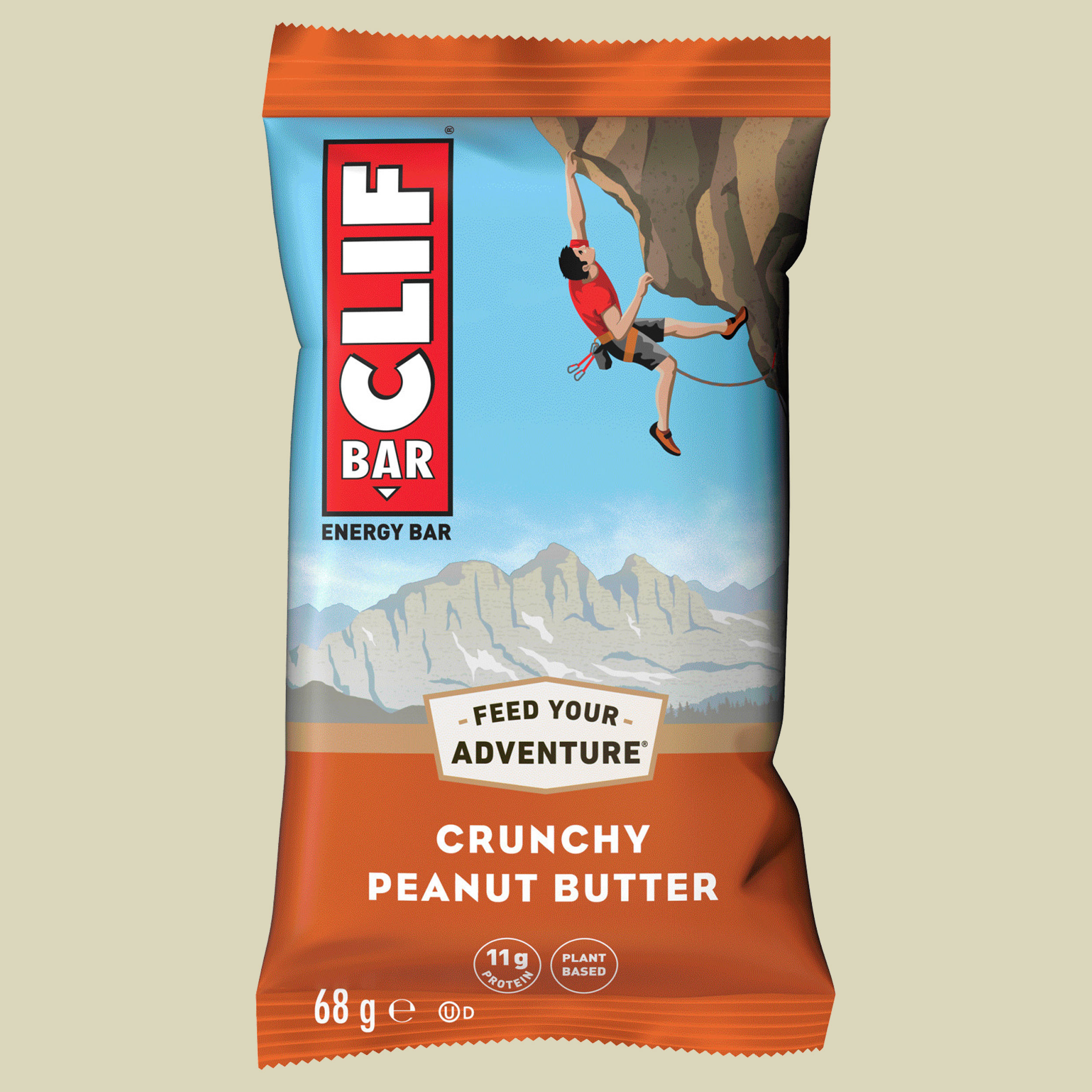 Clif Bar Energie-Riegel Erdnussbutter 68g