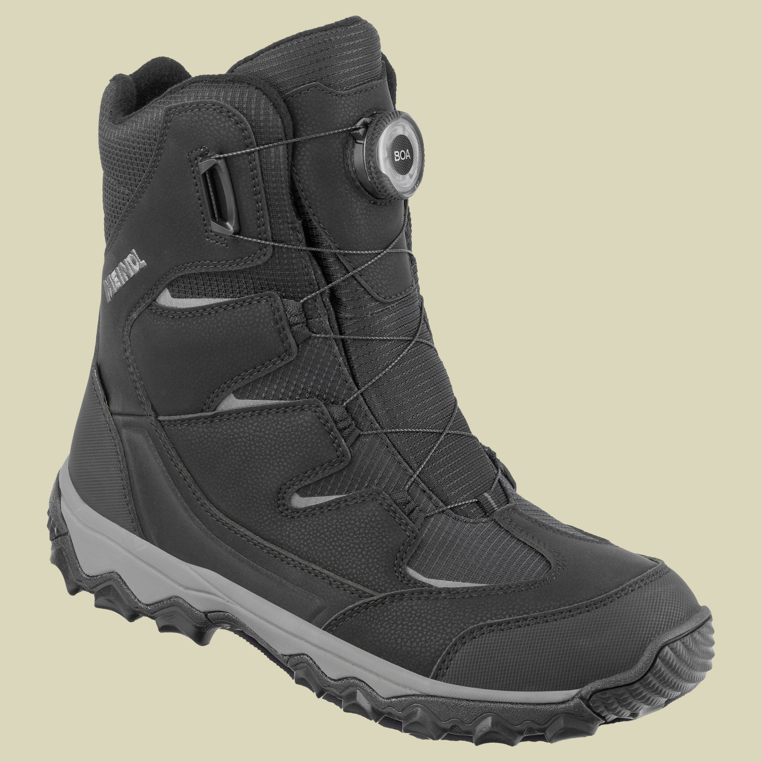 Edmonton GTX (Boa) Men UK 11,5 schwarz - schwarz