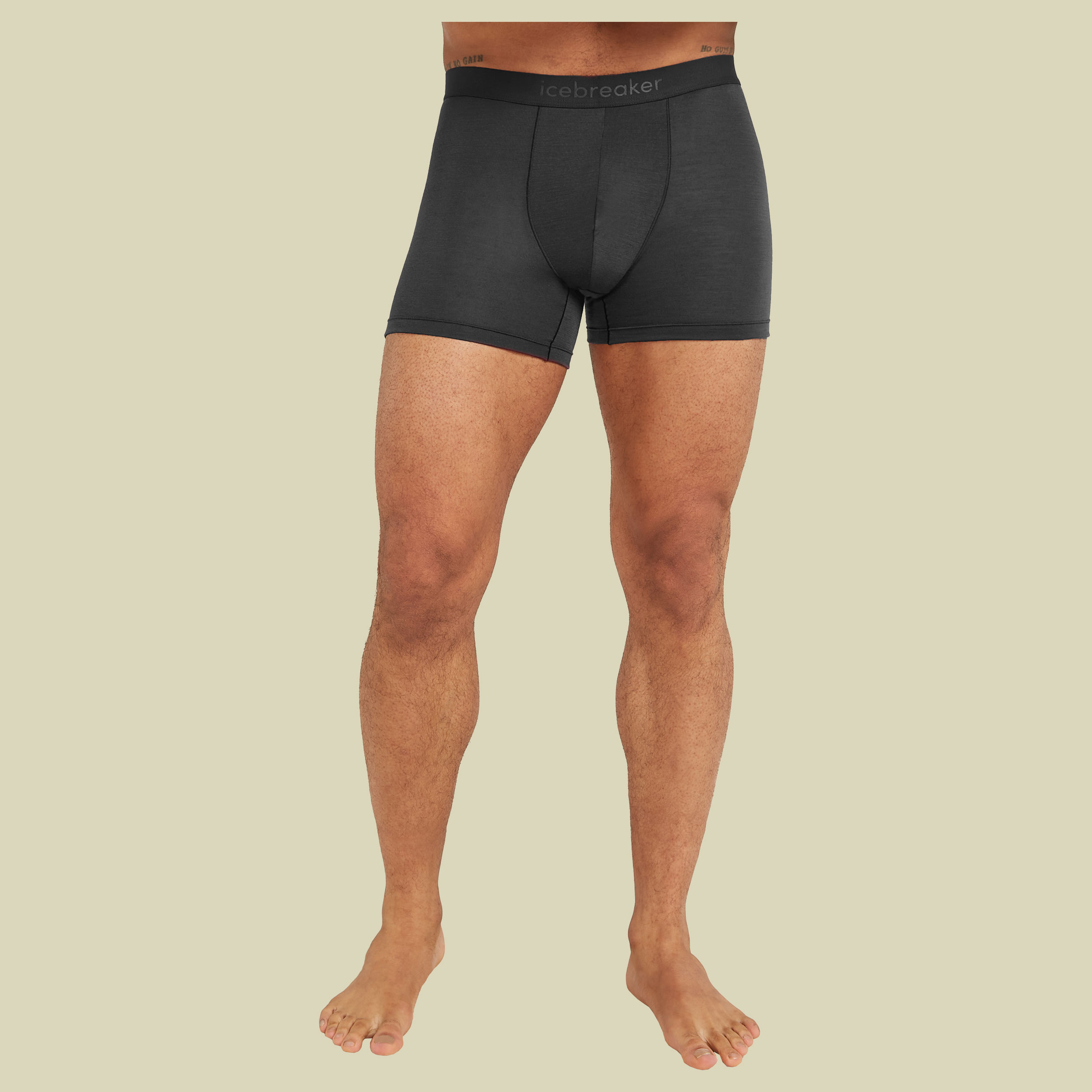 Anatomica Boxers Men schwarz L - black