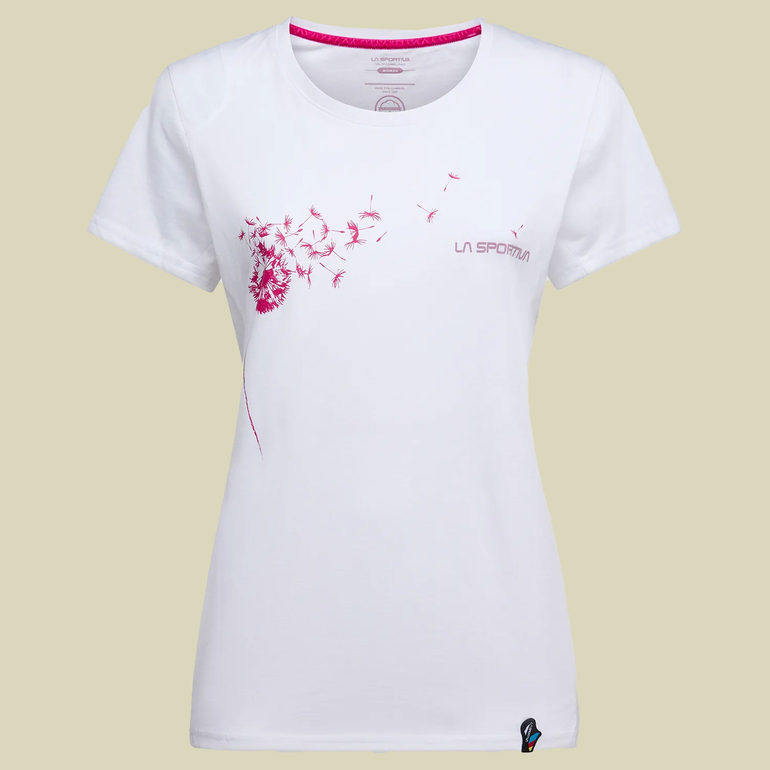 Windy T-Shirt Women L weiß - white/rose