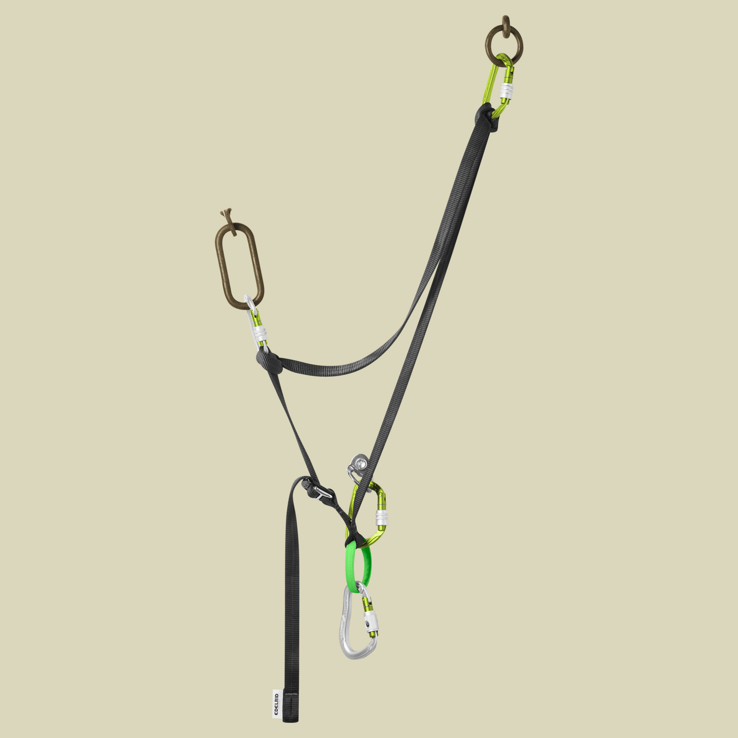 Adjustable Belay Station Sling Länge 110 cm Farbe night