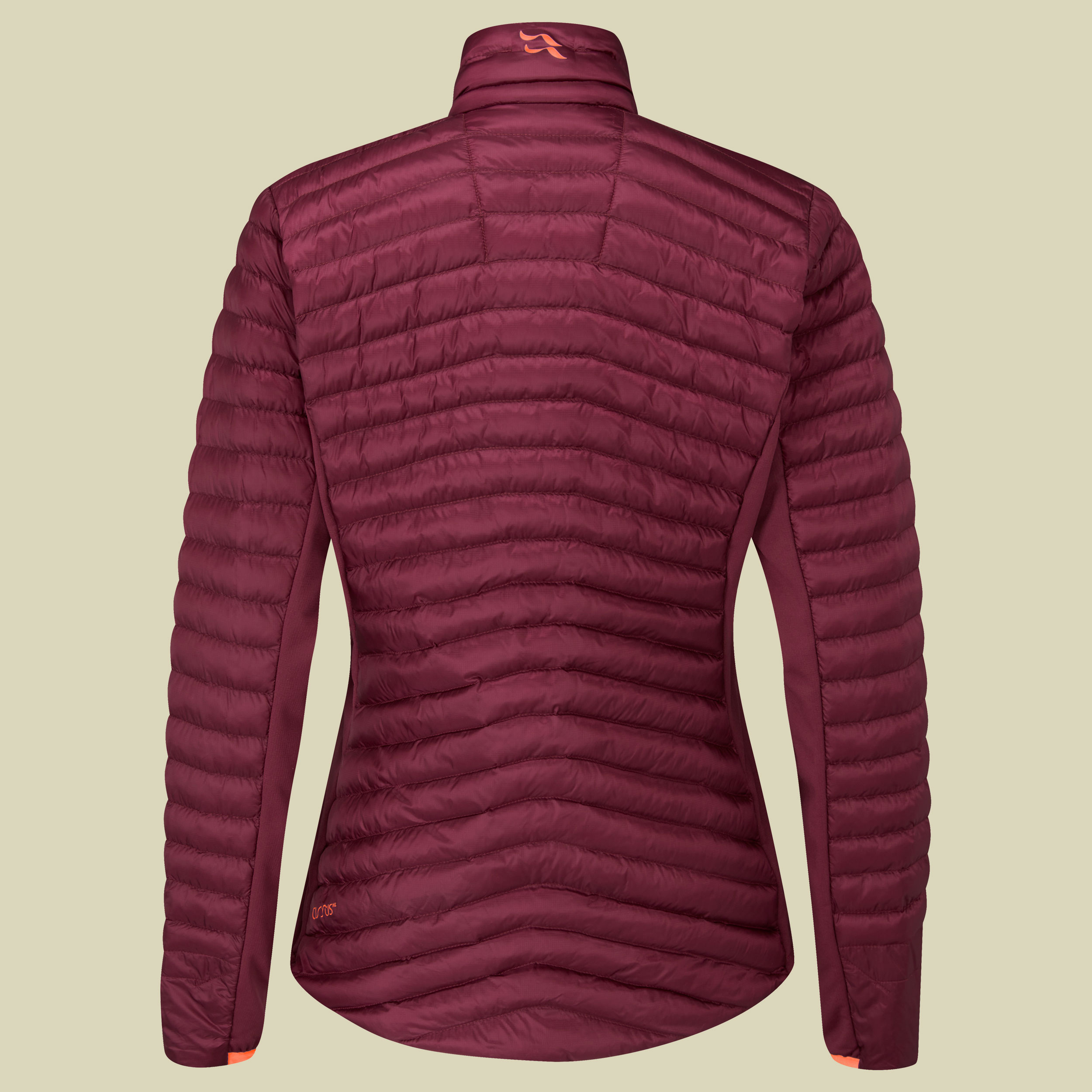 Cirrus Flex 2.0 Jacket Women Größe 38 (UK 10) Farbe deep heather