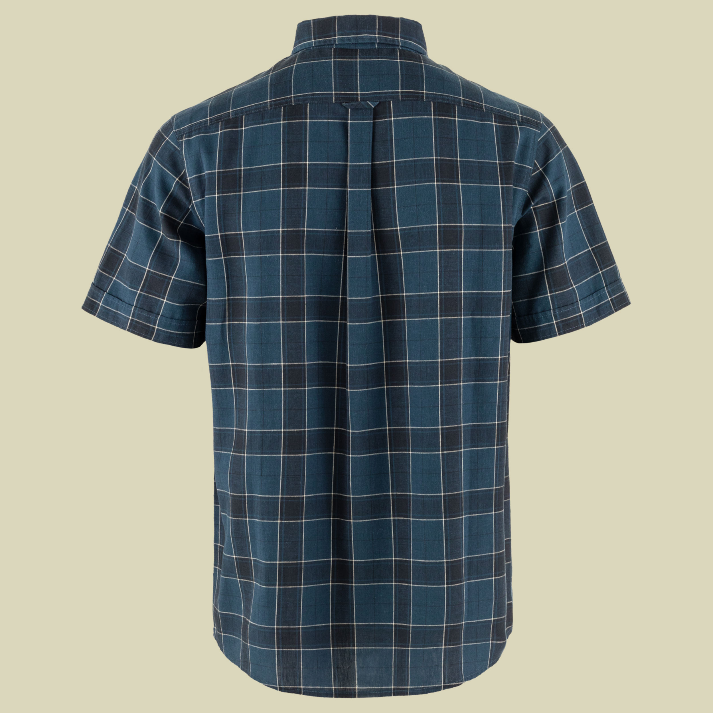 Övik Travel Shirt SS Men Größe M  Farbe indigo blue-dark navy