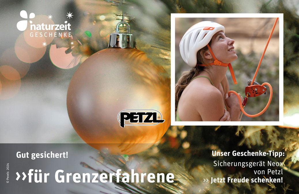 Geschenkidee - Petzl Neox Sicherungsgerät